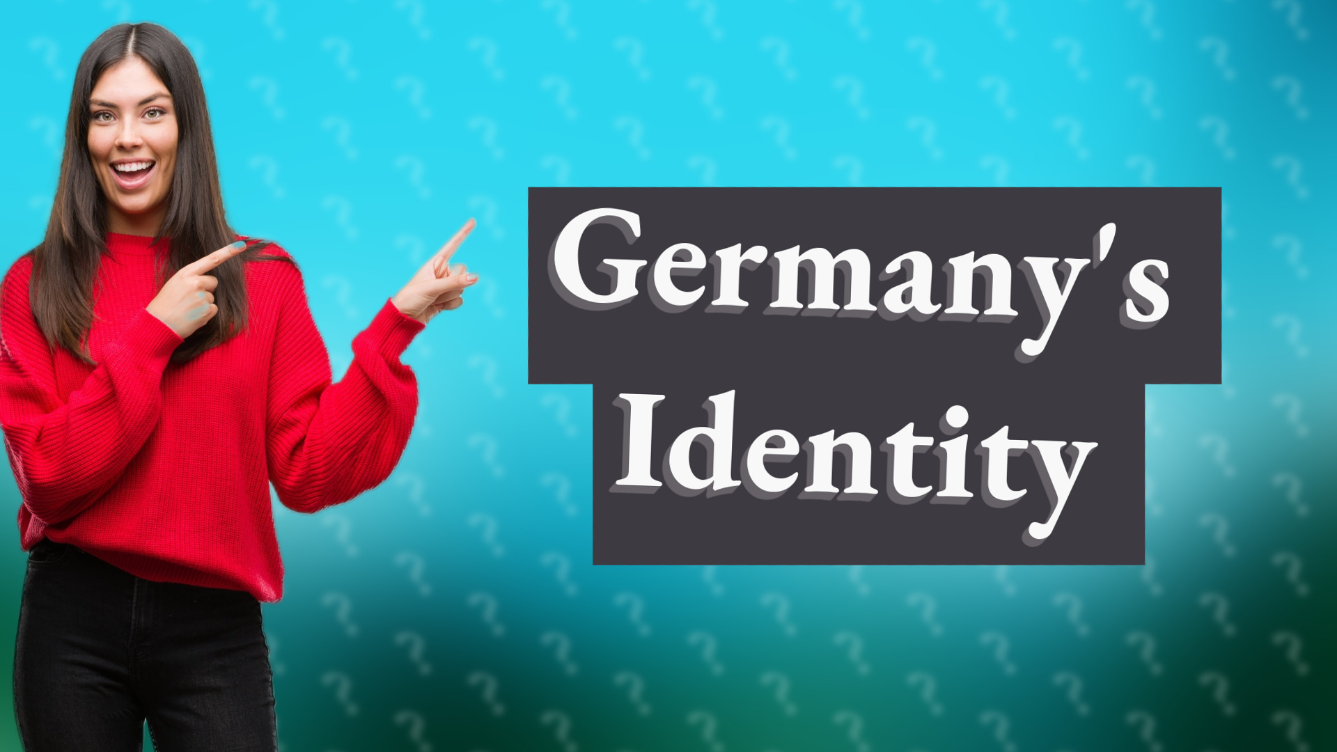 Germany's Identity