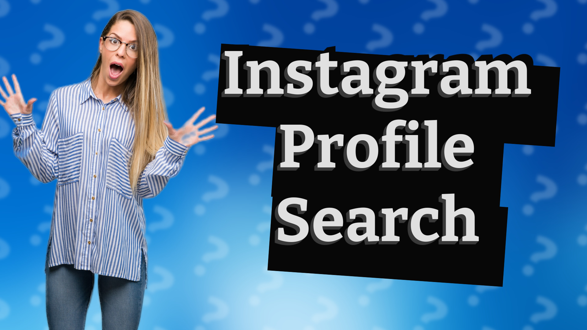 Instagram Profile Search