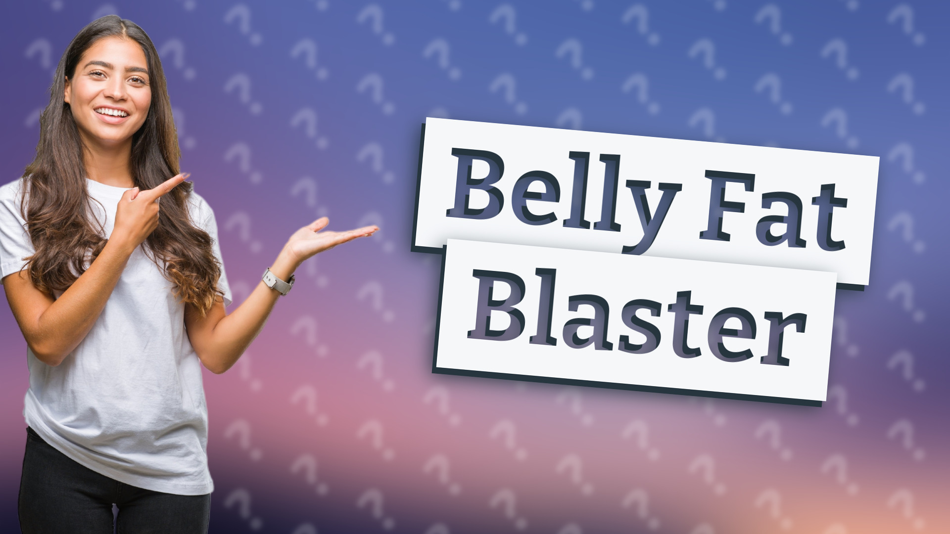 Belly Fat Blaster