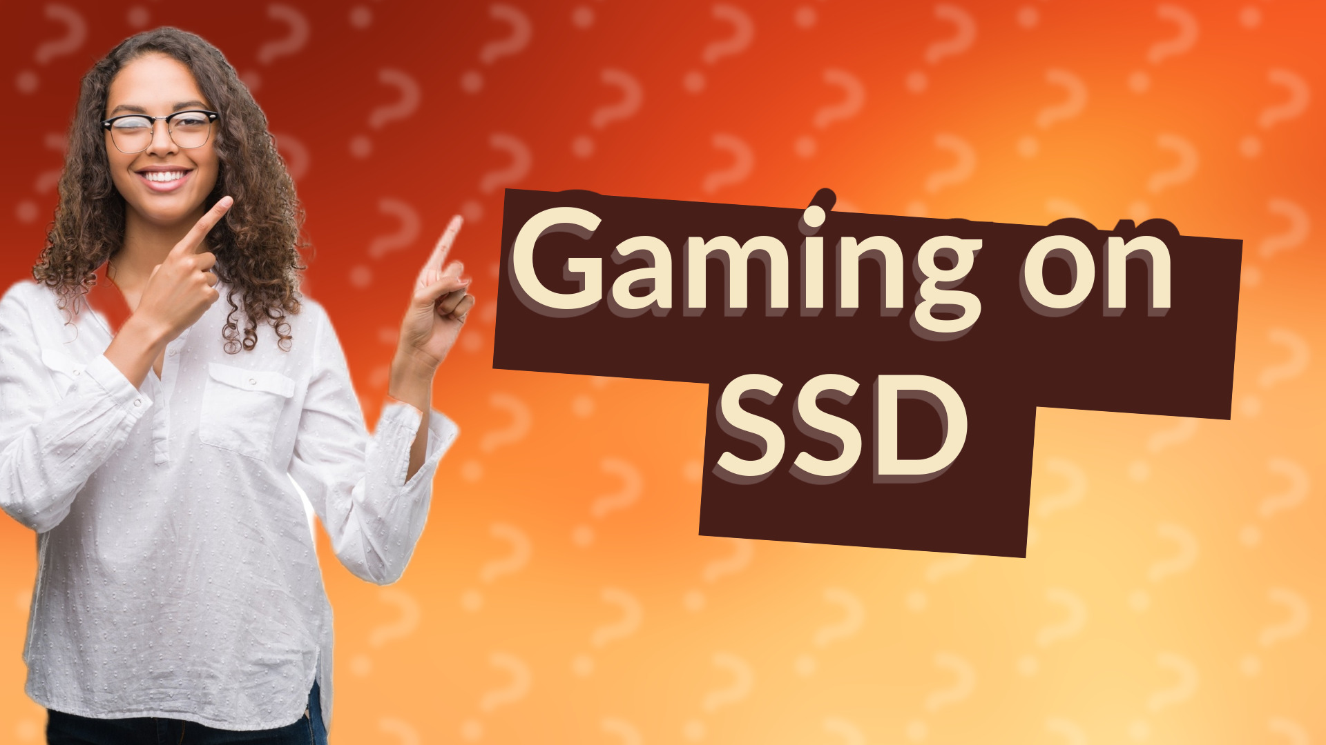 Gaming on SSD