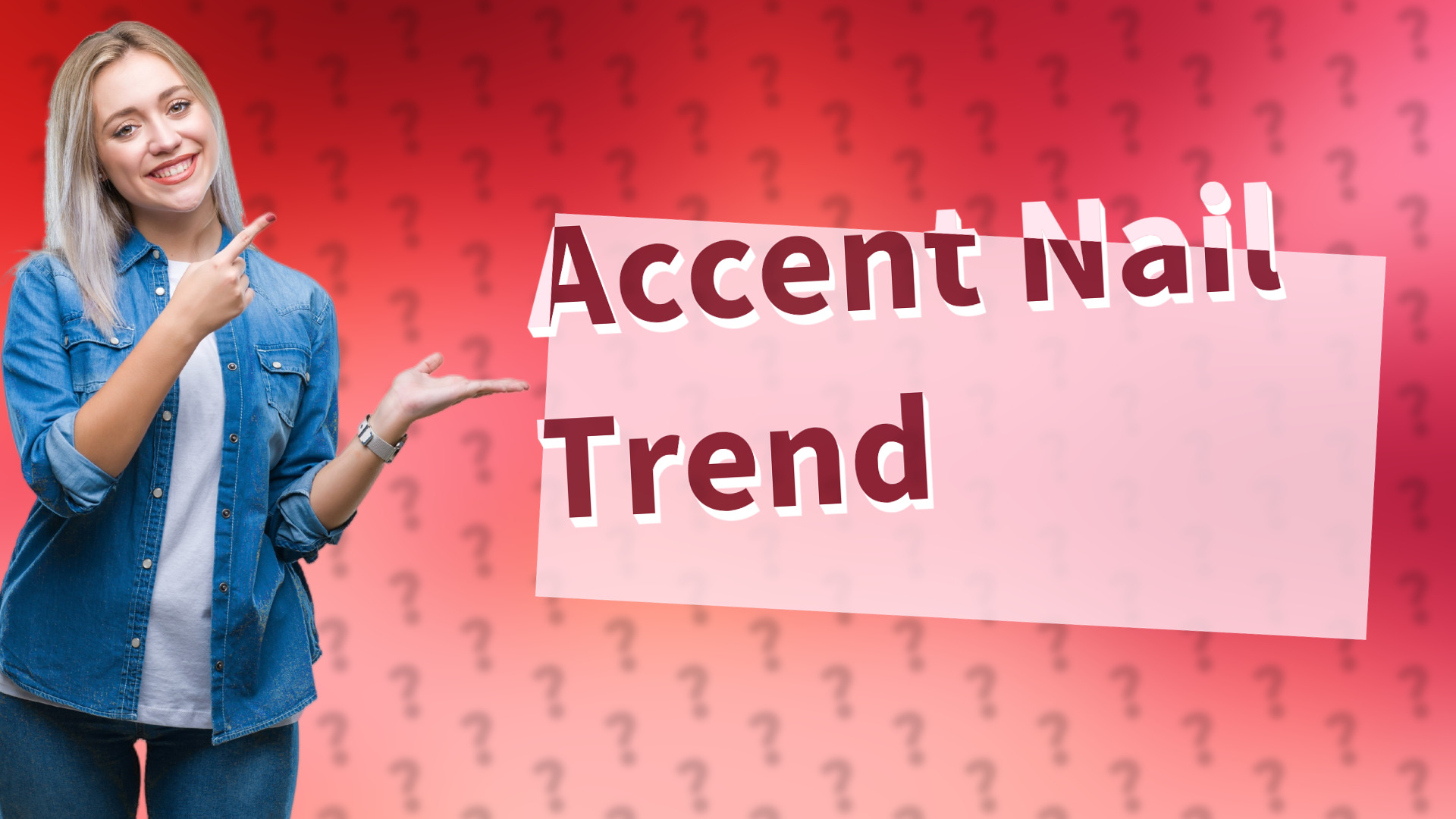 Accent Nail Trend