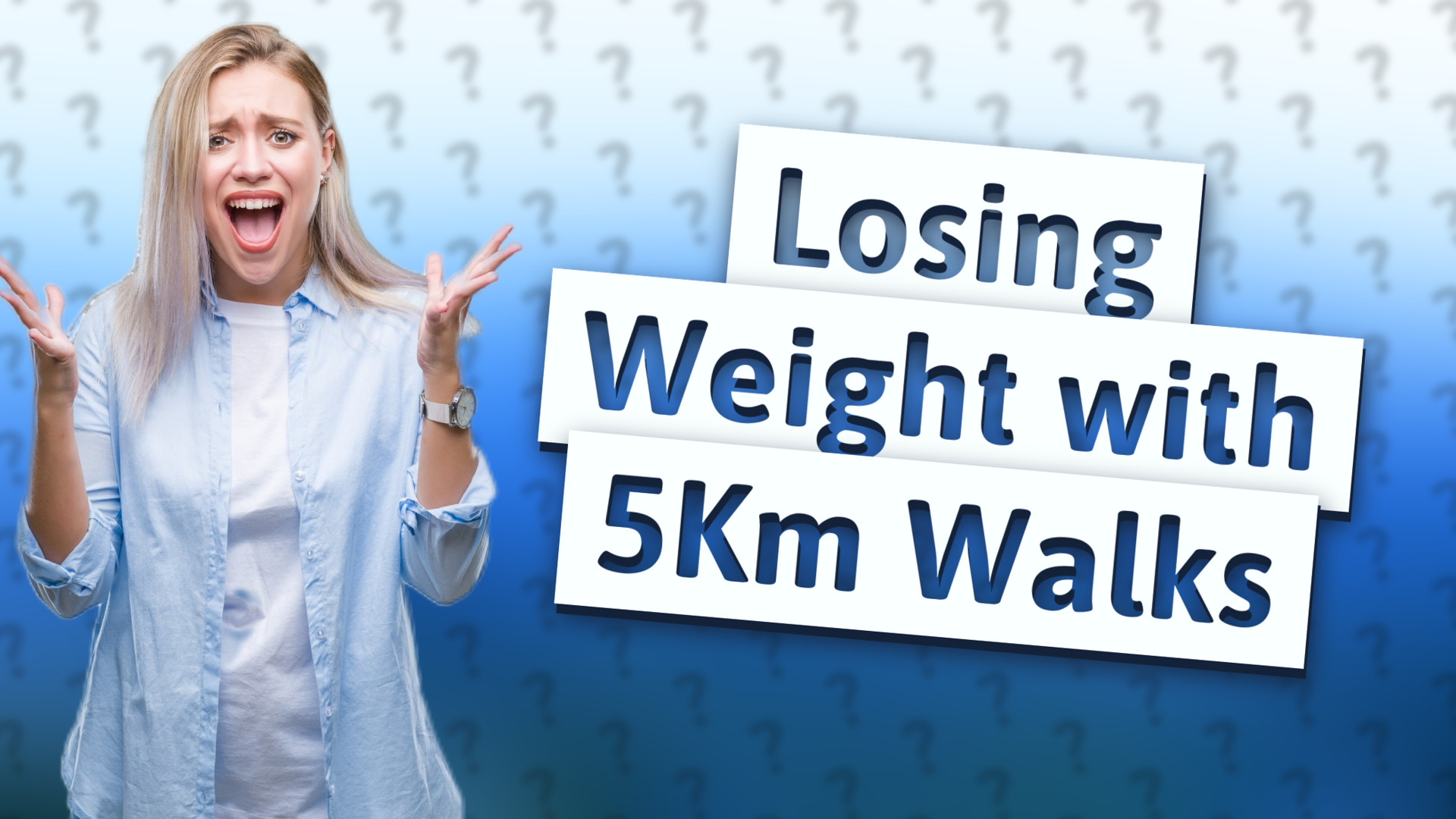 Losing Weight with 5Km Walks