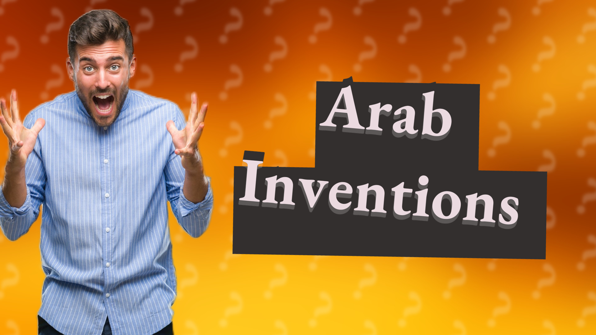 Arab Inventions