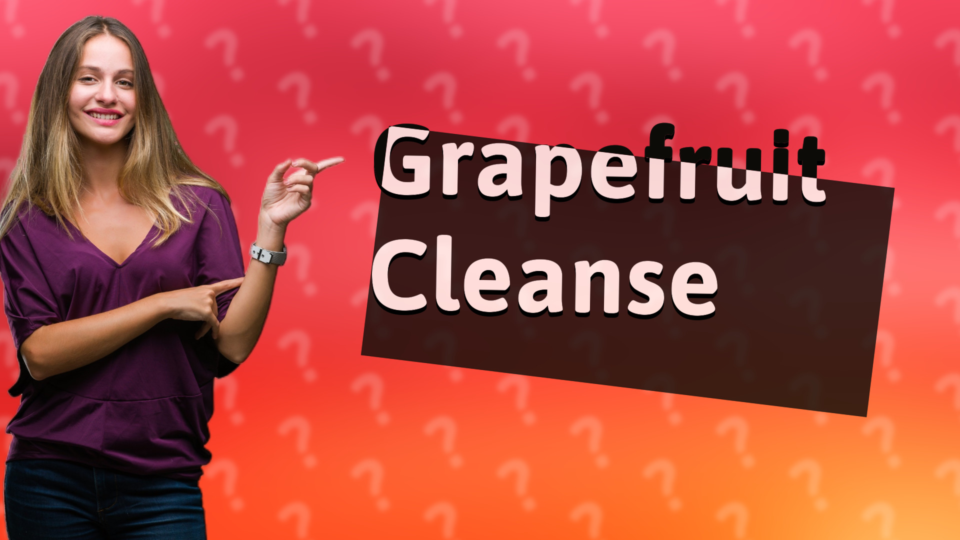 Grapefruit Cleanse