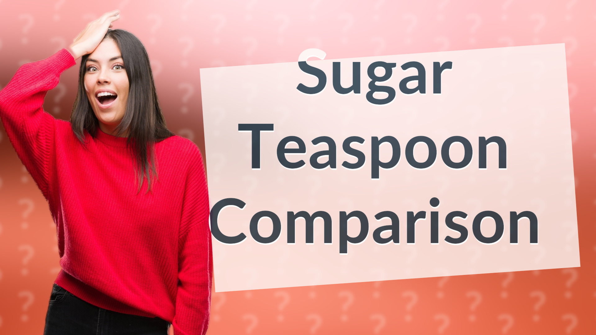 Sugar Teaspoon Comparison