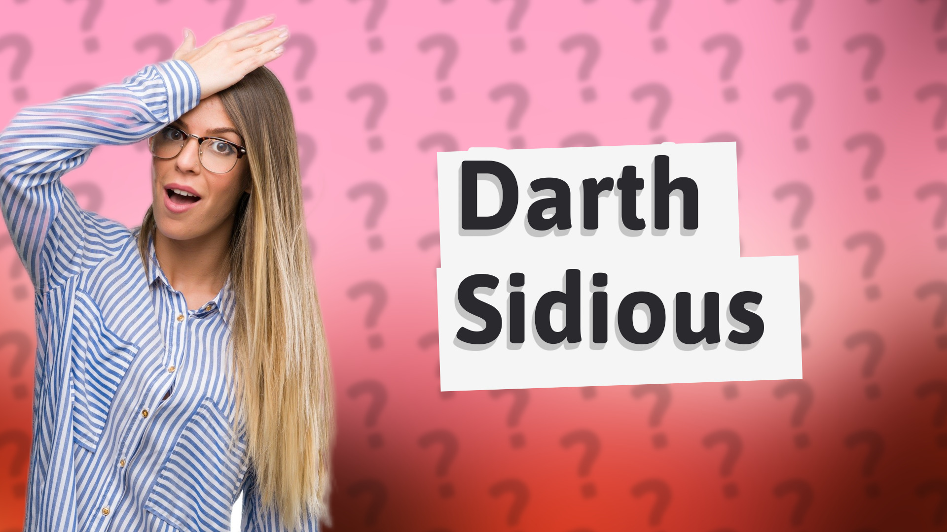 Darth Sidious