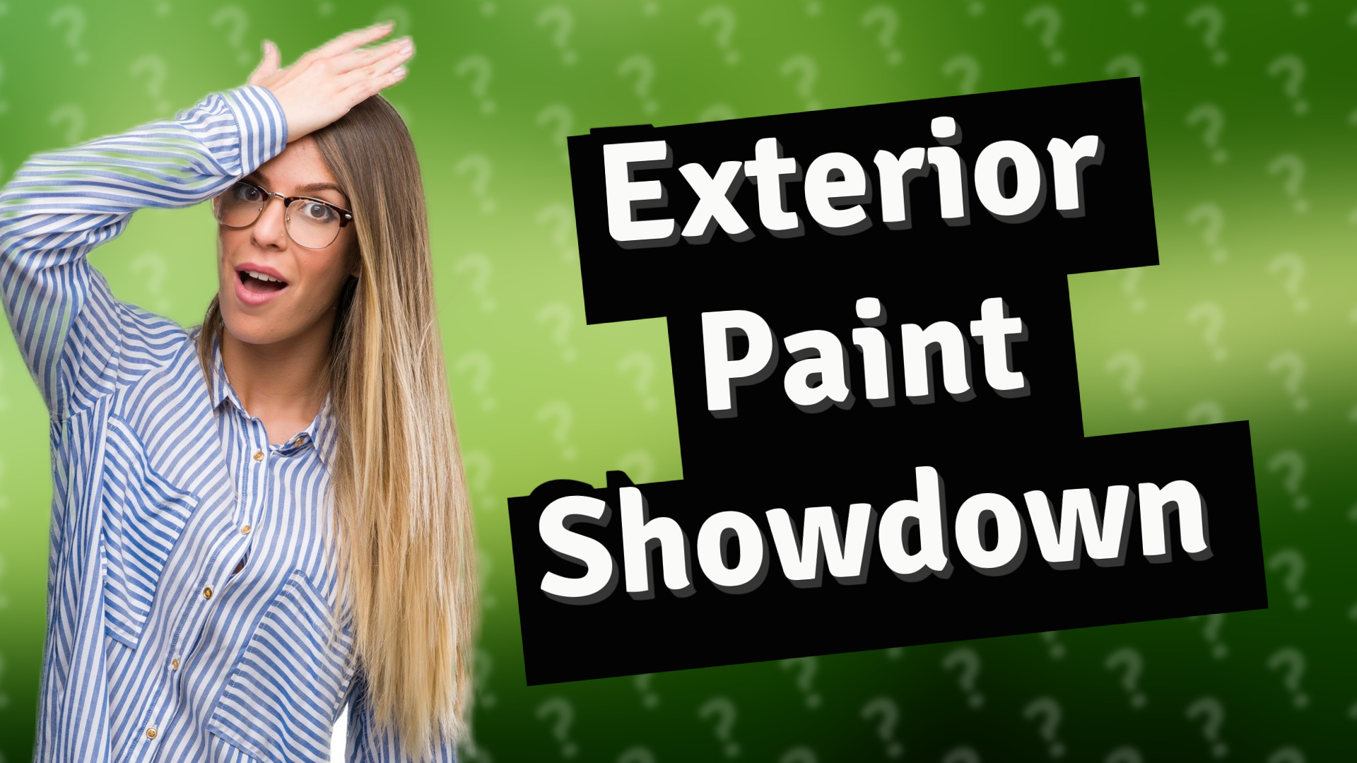 Exterior Paint Showdown