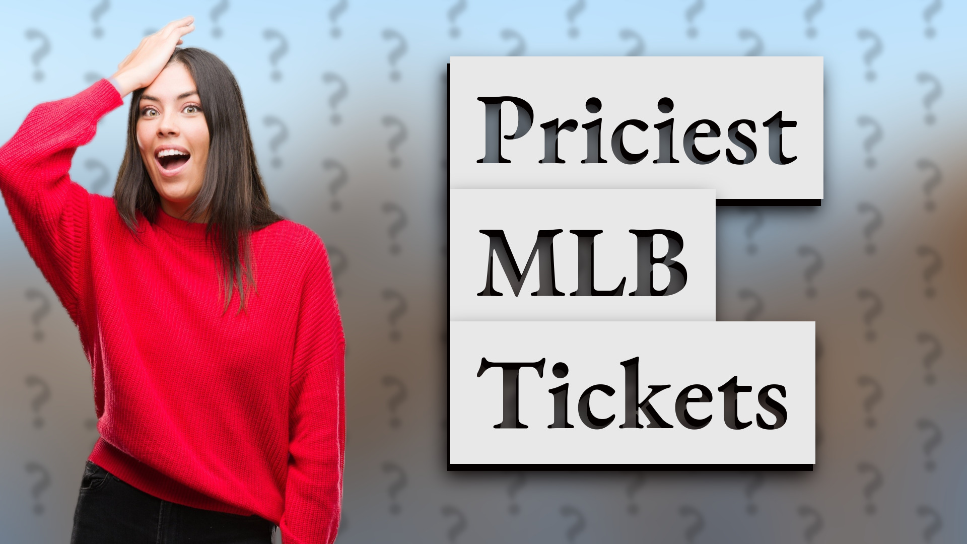 Priciest MLB Tickets