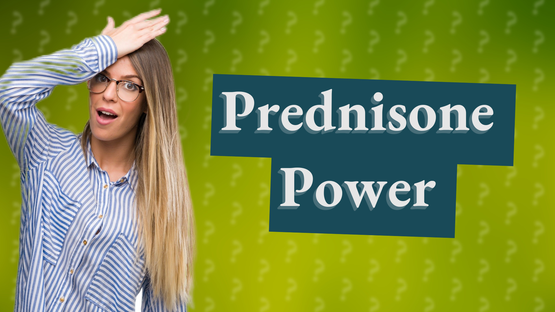 Prednisone Power