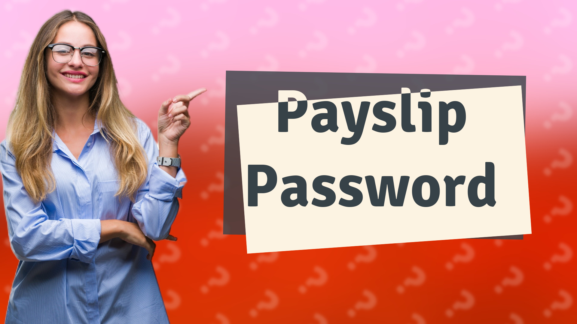 Payslip Password