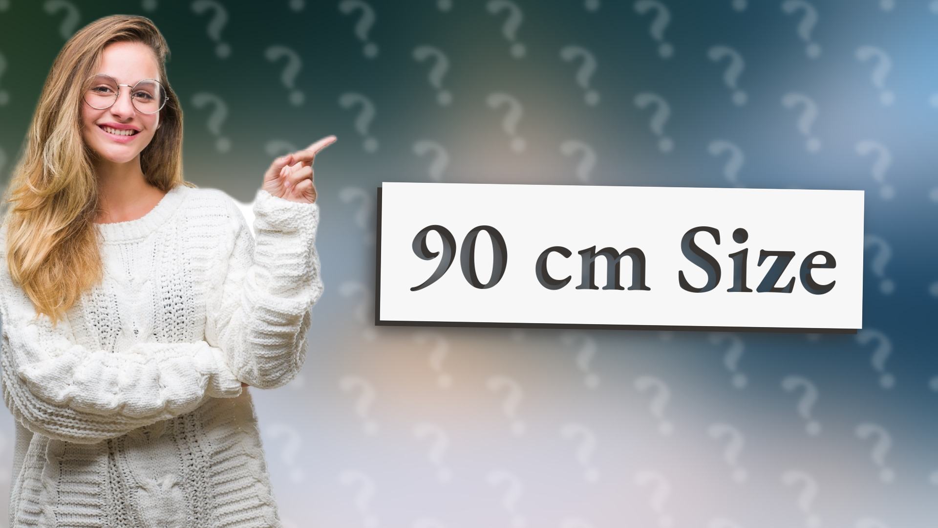 90 cm Size