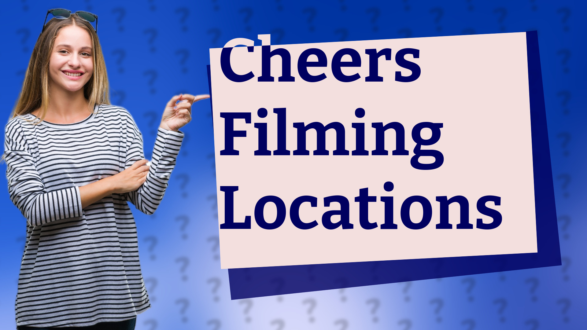 Cheers Filming Locations