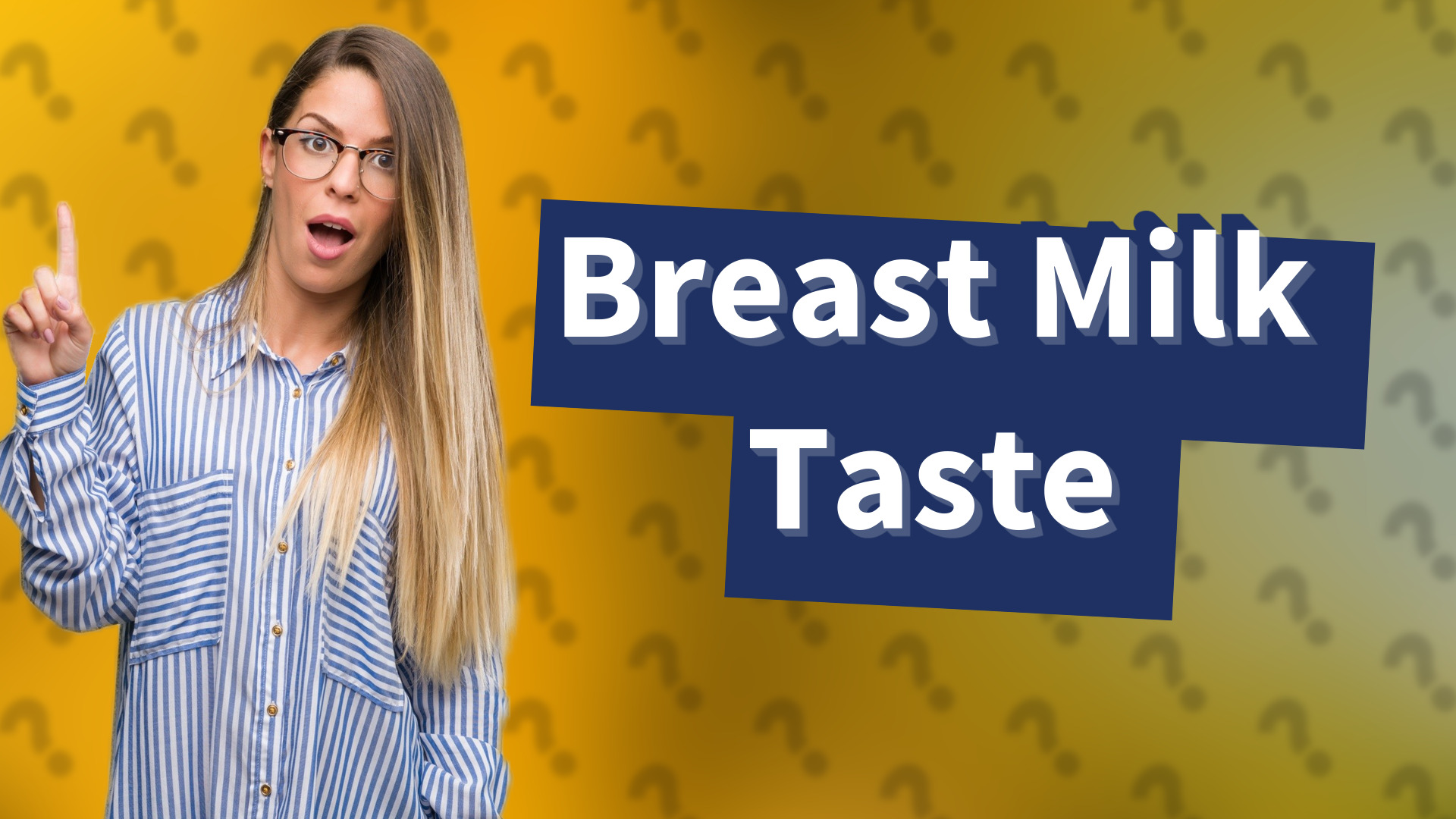Breast Milk Taste