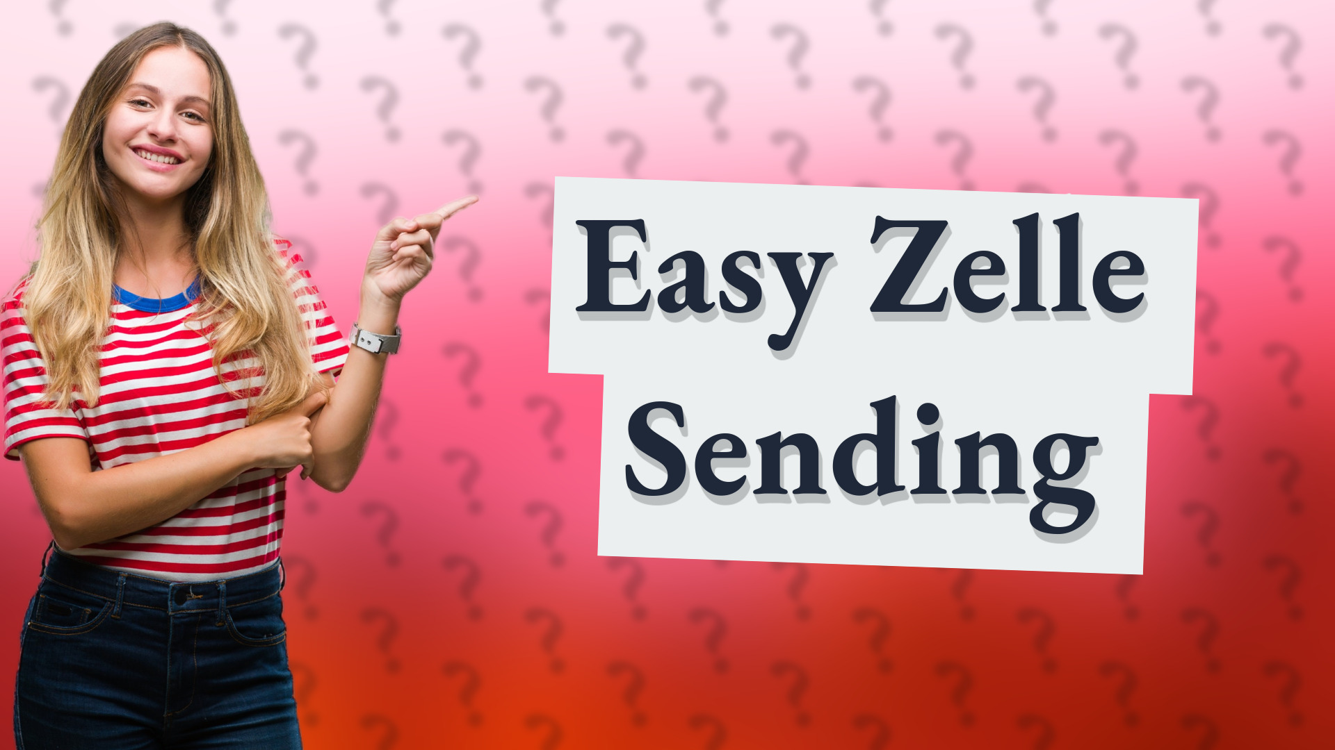 Easy Zelle Sending