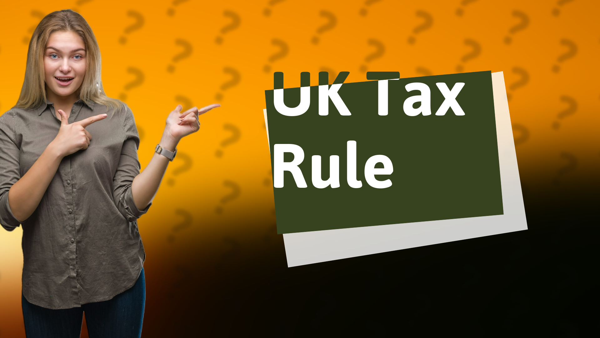UK Tax Rule