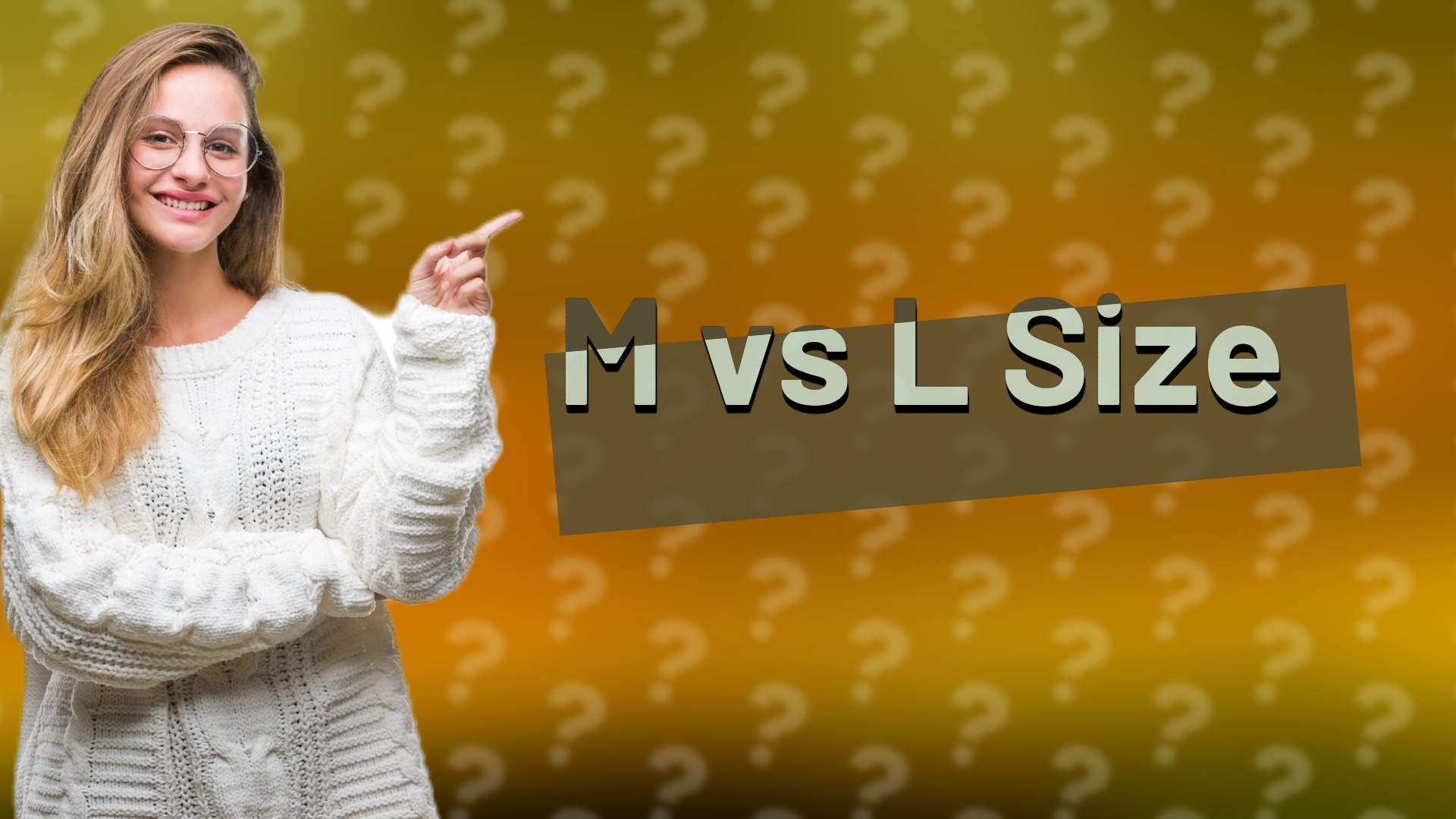 M vs L Size
