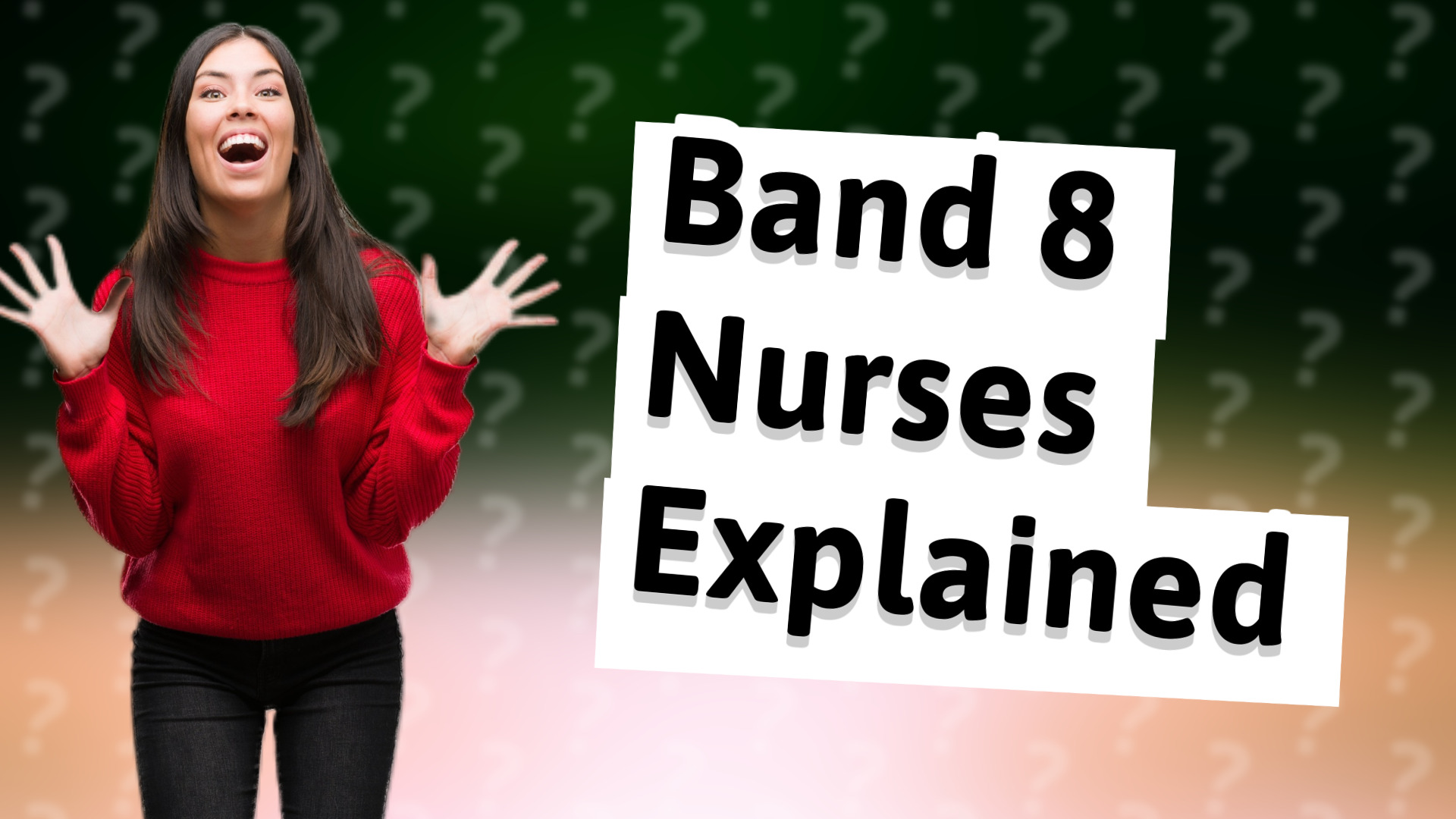 Band 8 Nurses Explained