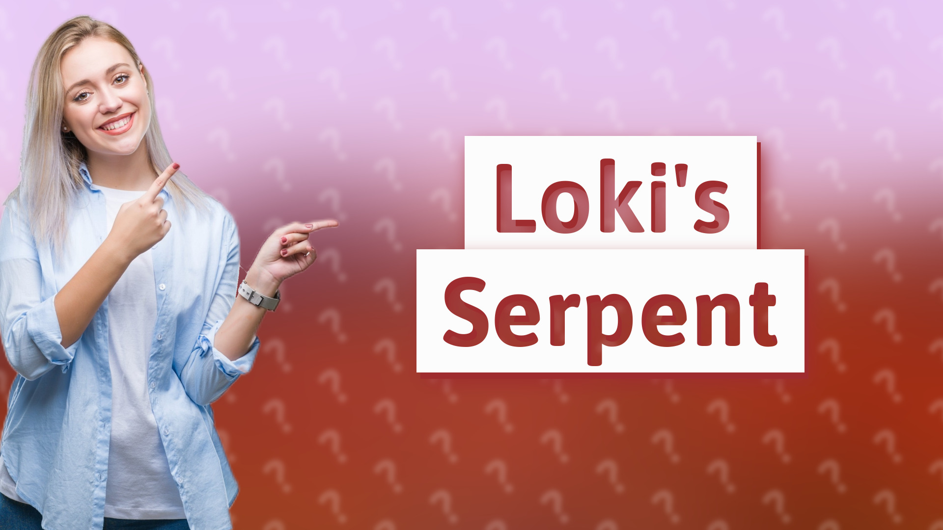 Loki's Serpent