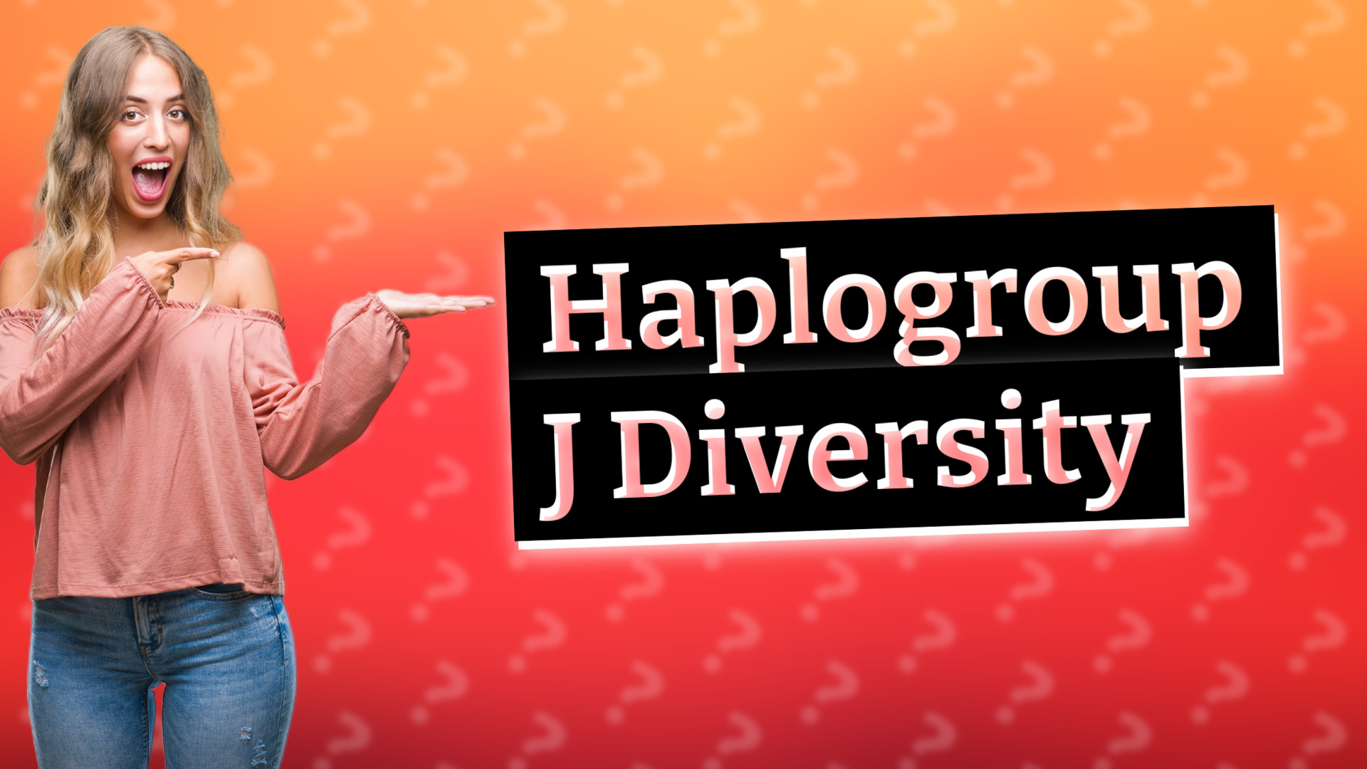 Haplogroup J Diversity