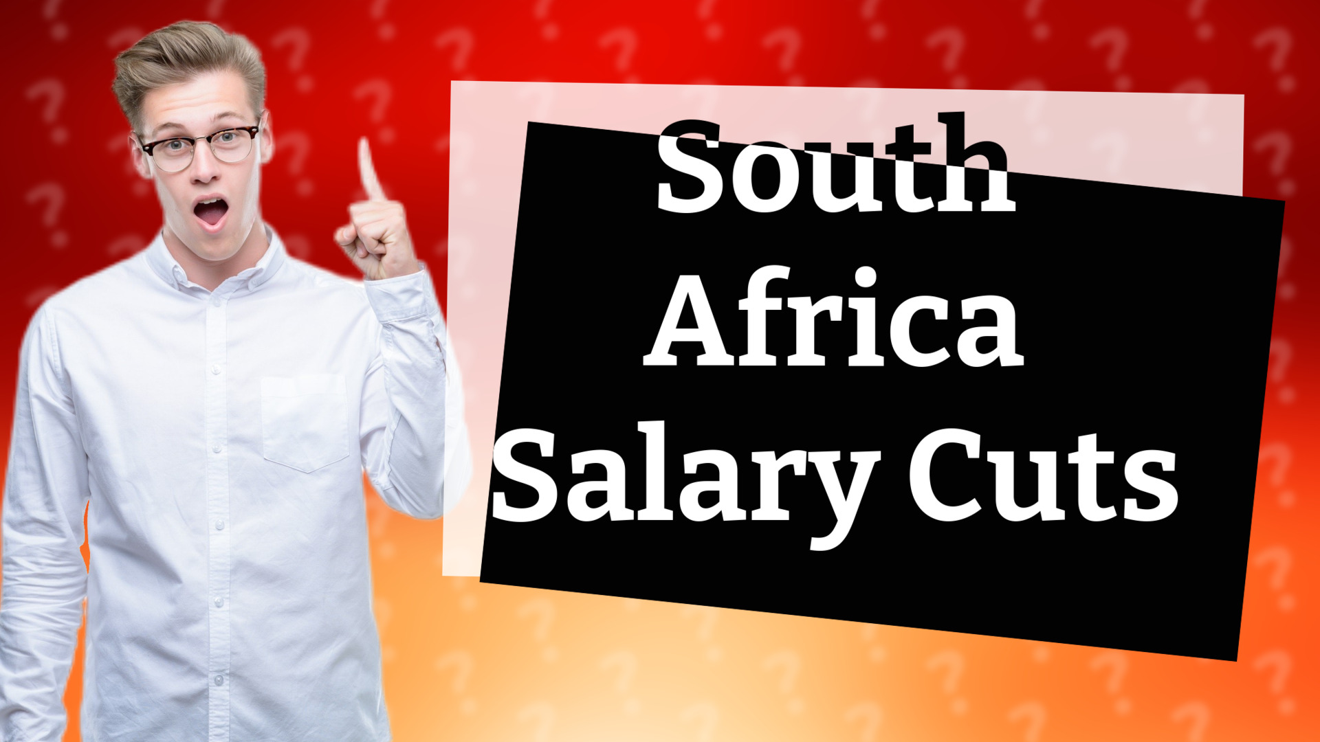South Africa Salary Cuts