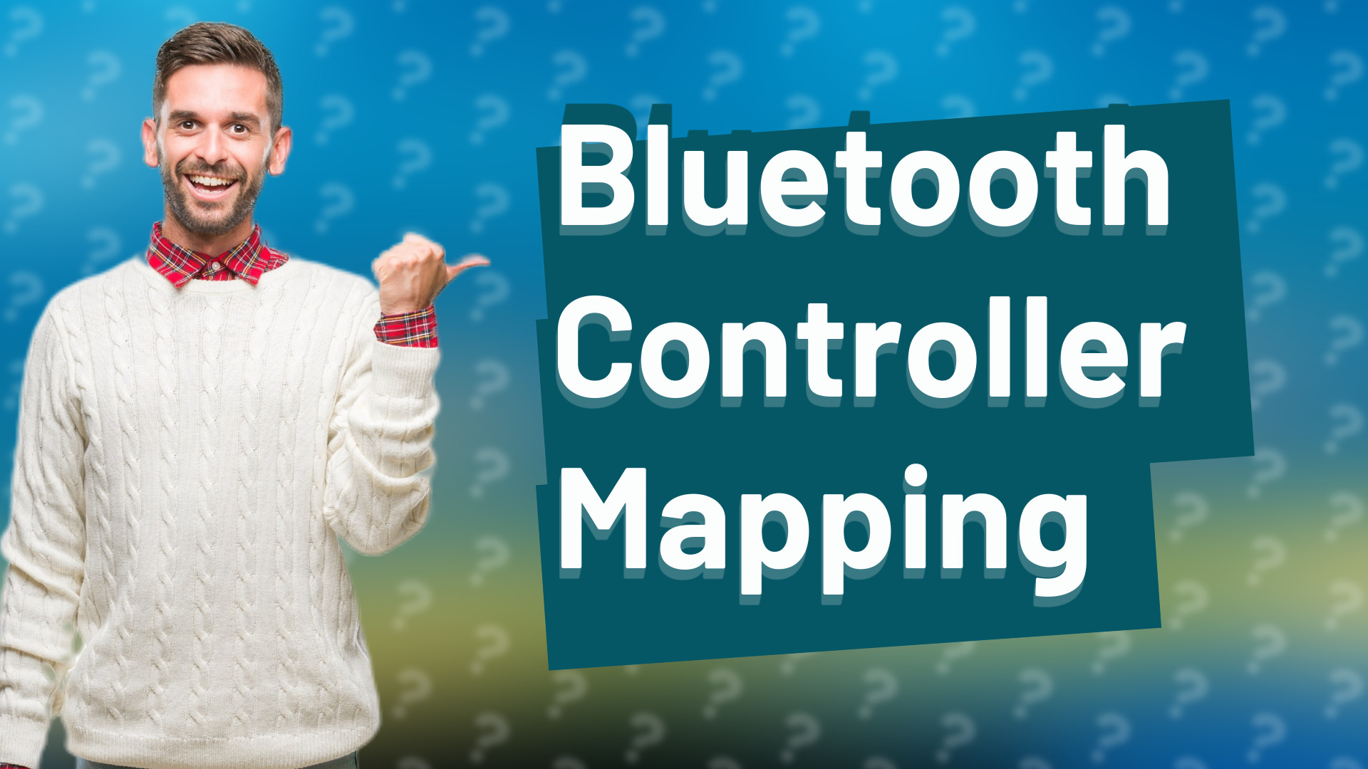 Bluetooth Controller Mapping