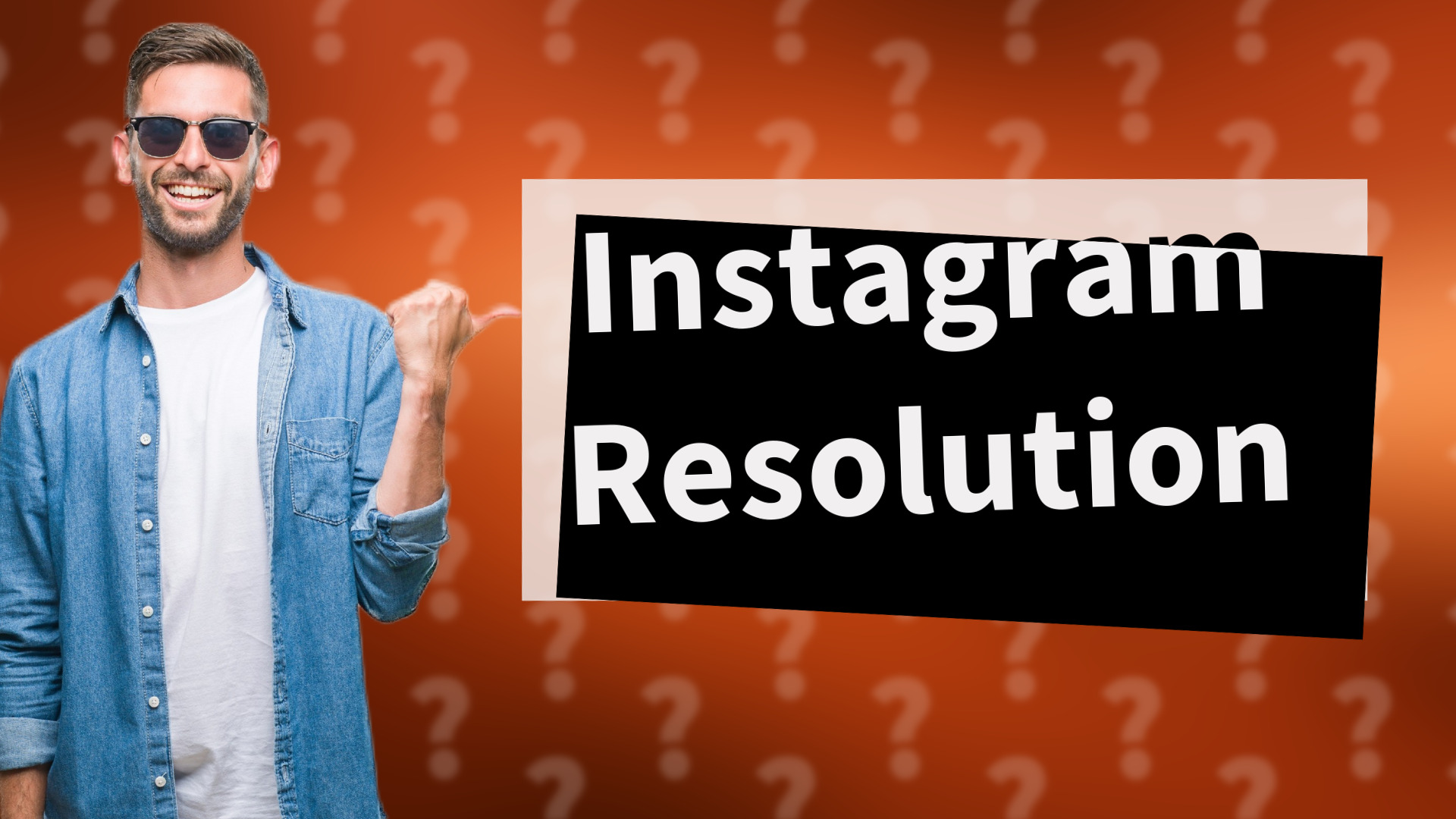Instagram Resolution