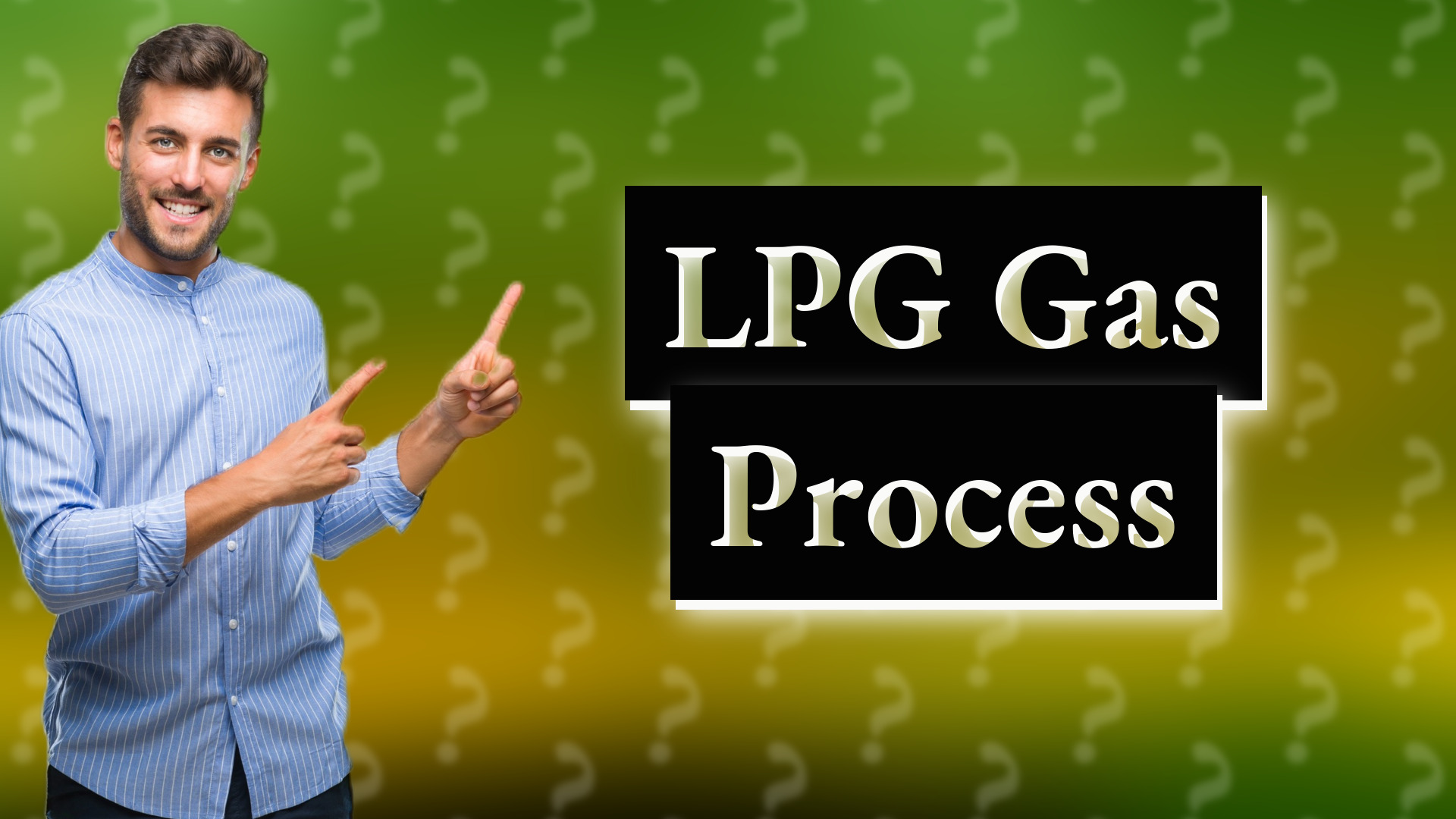 LPG Gas Process