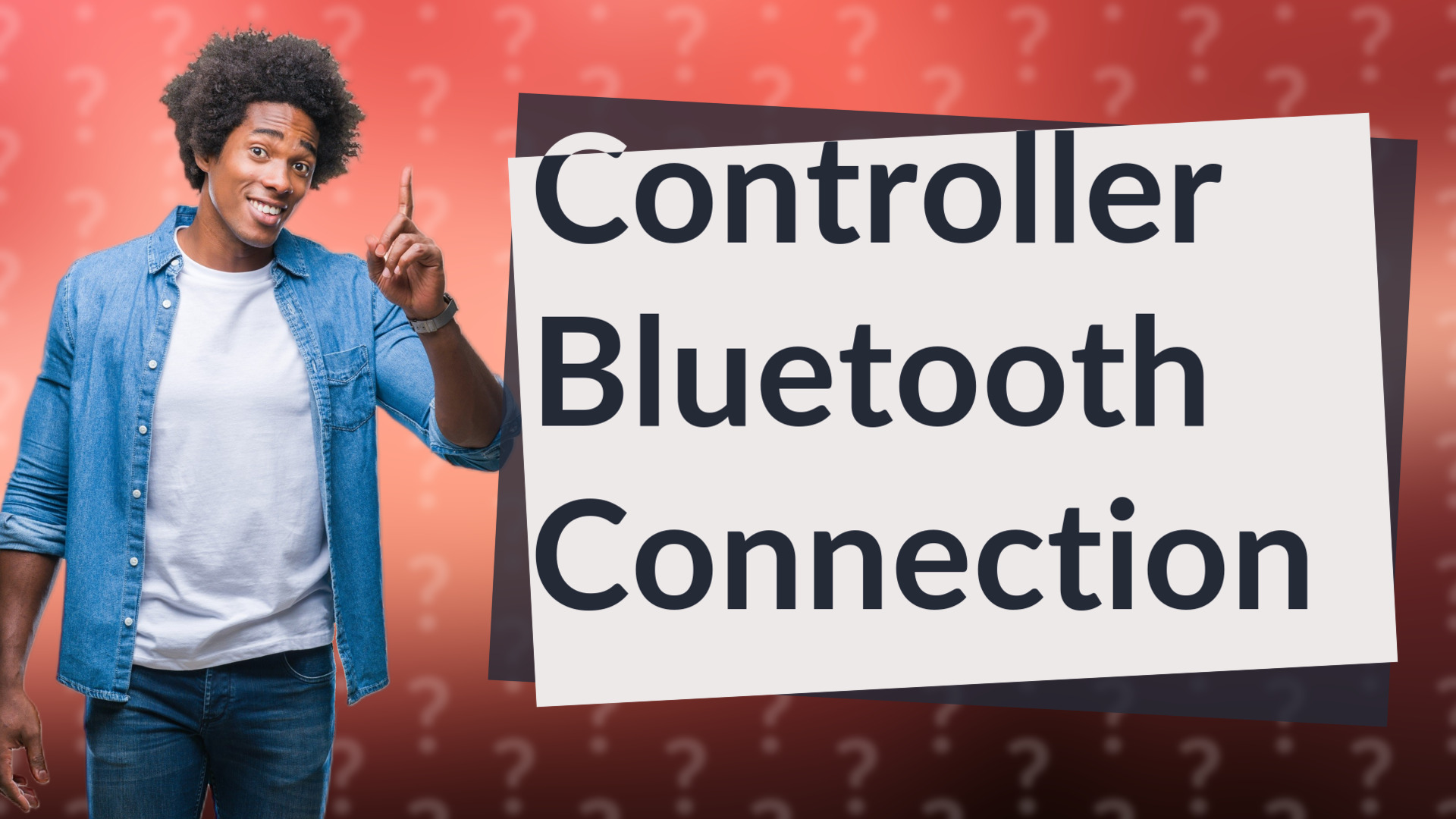 Controller Bluetooth Connection