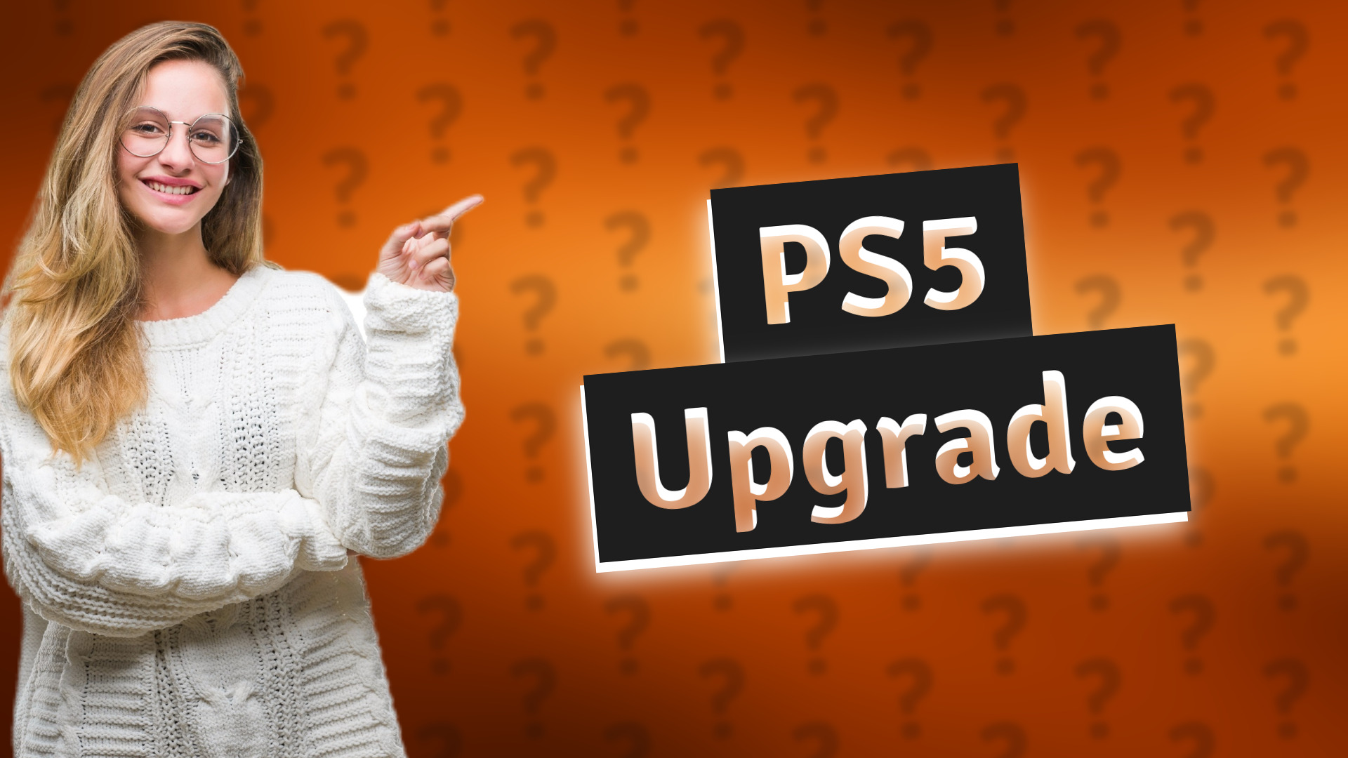 PS5 Upgrade