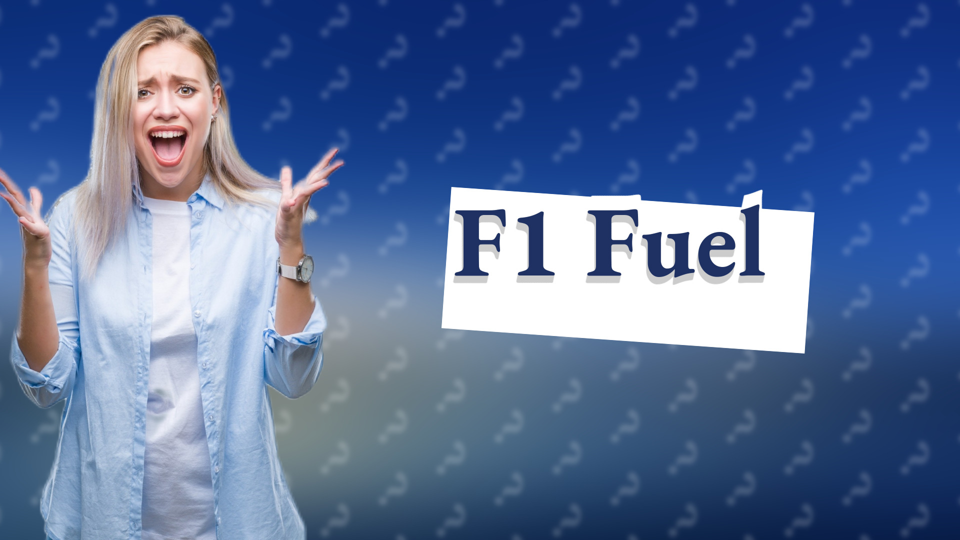 F1 Fuel