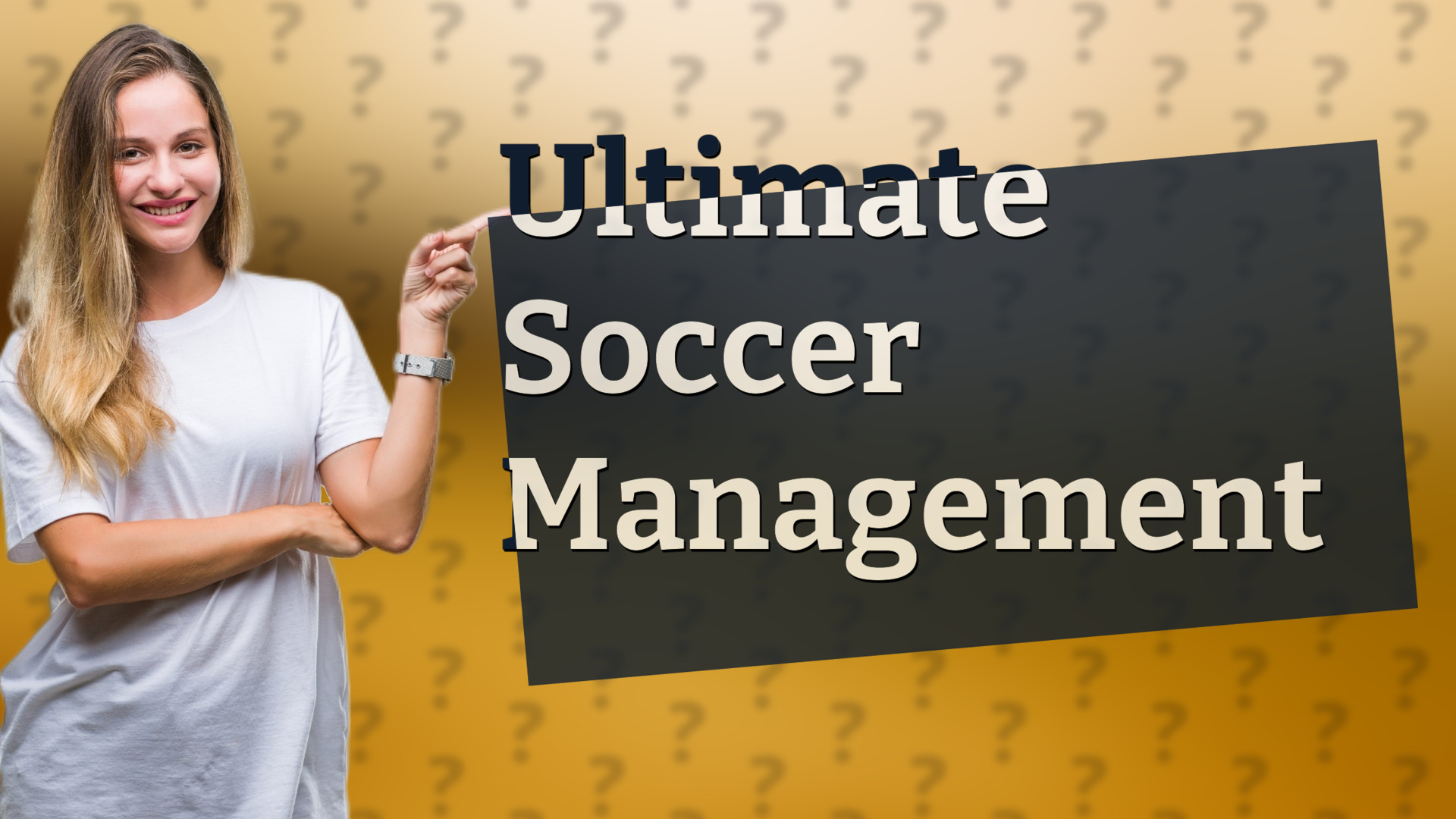 Ultimate Soccer Management