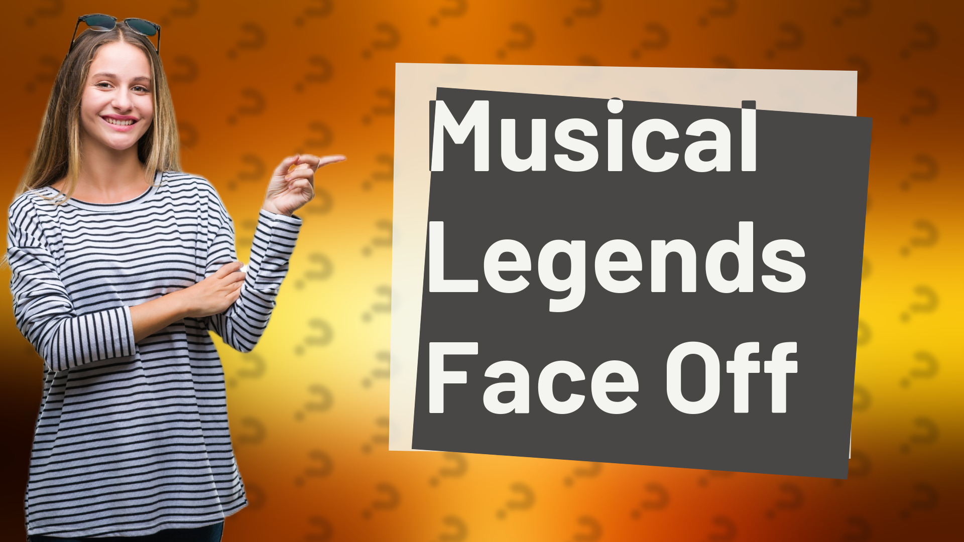 Musical Legends Face Off