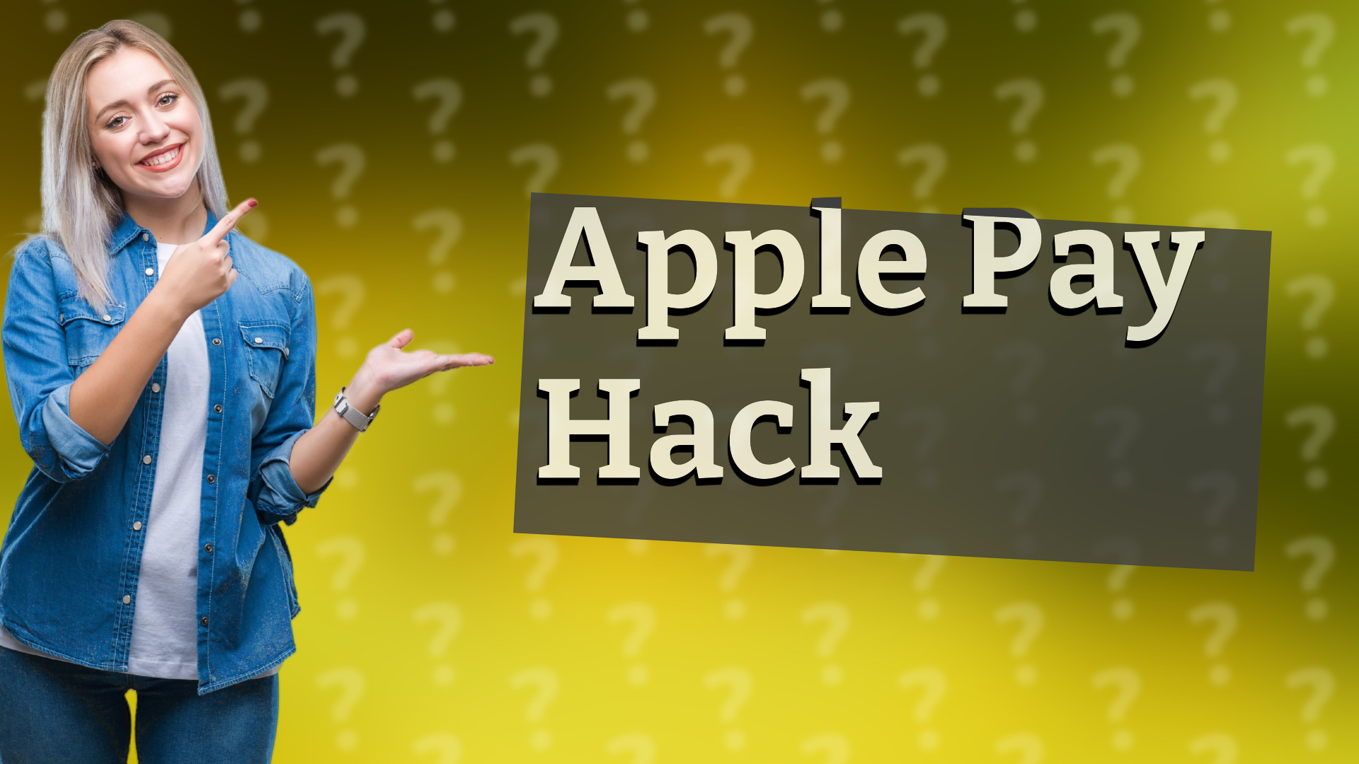Apple Pay Hack