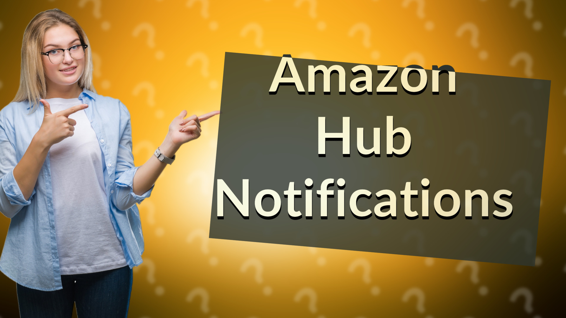 Amazon Hub Notifications