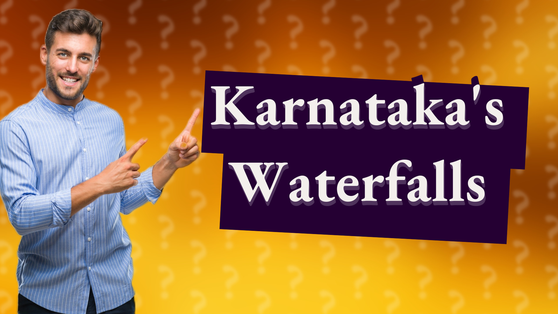 Karnataka's Waterfalls