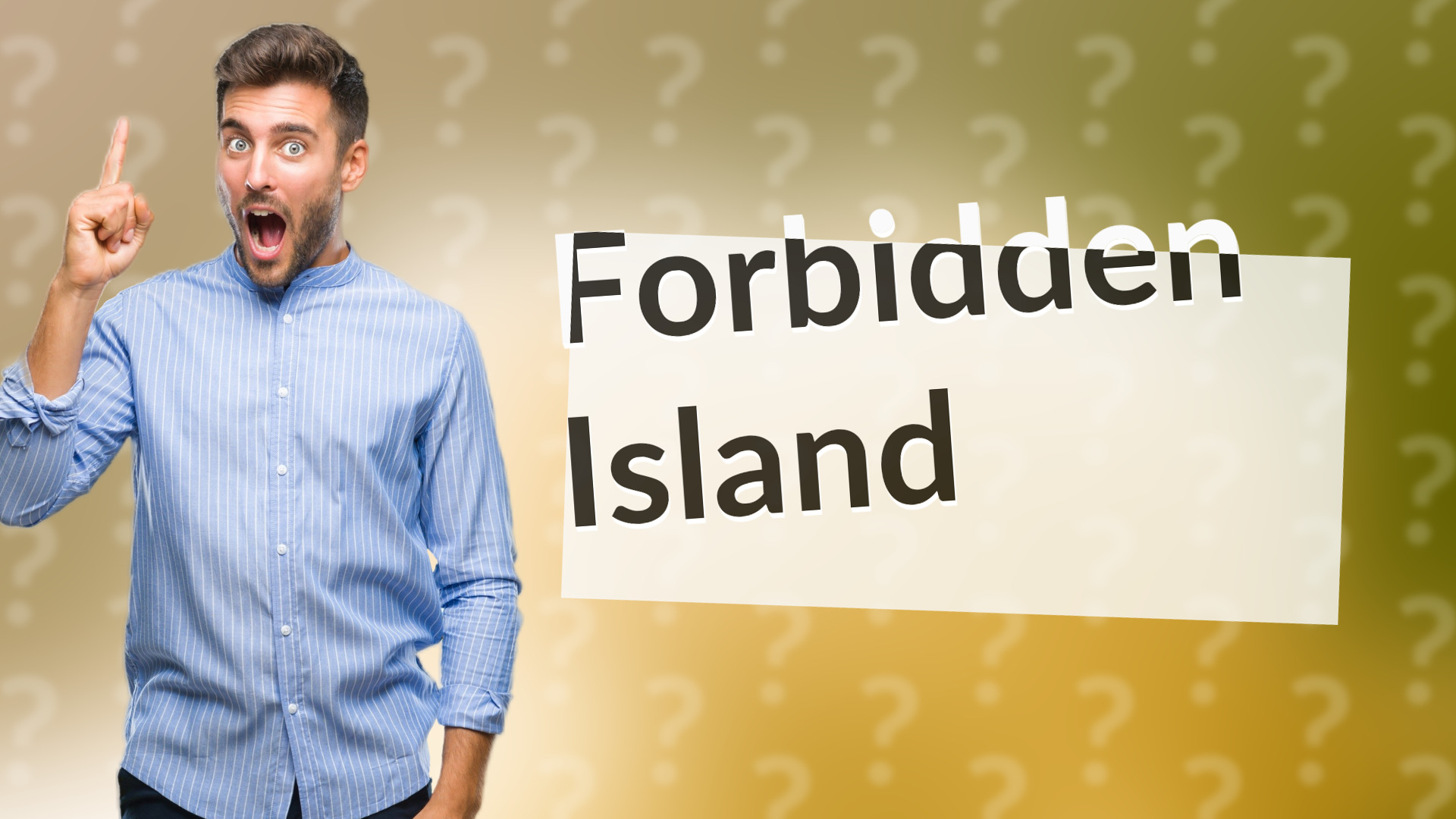 Forbidden Island