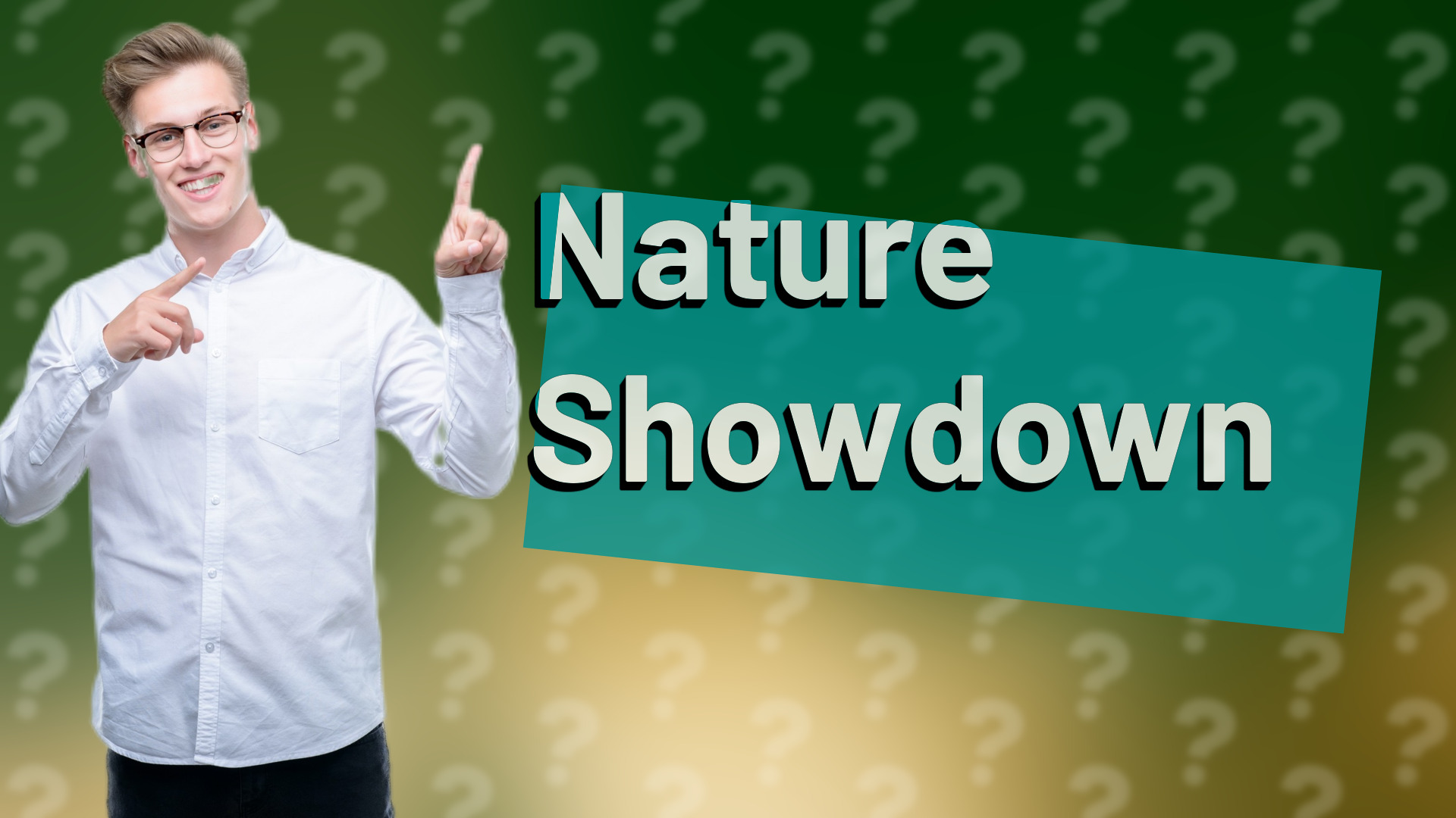 Nature Showdown