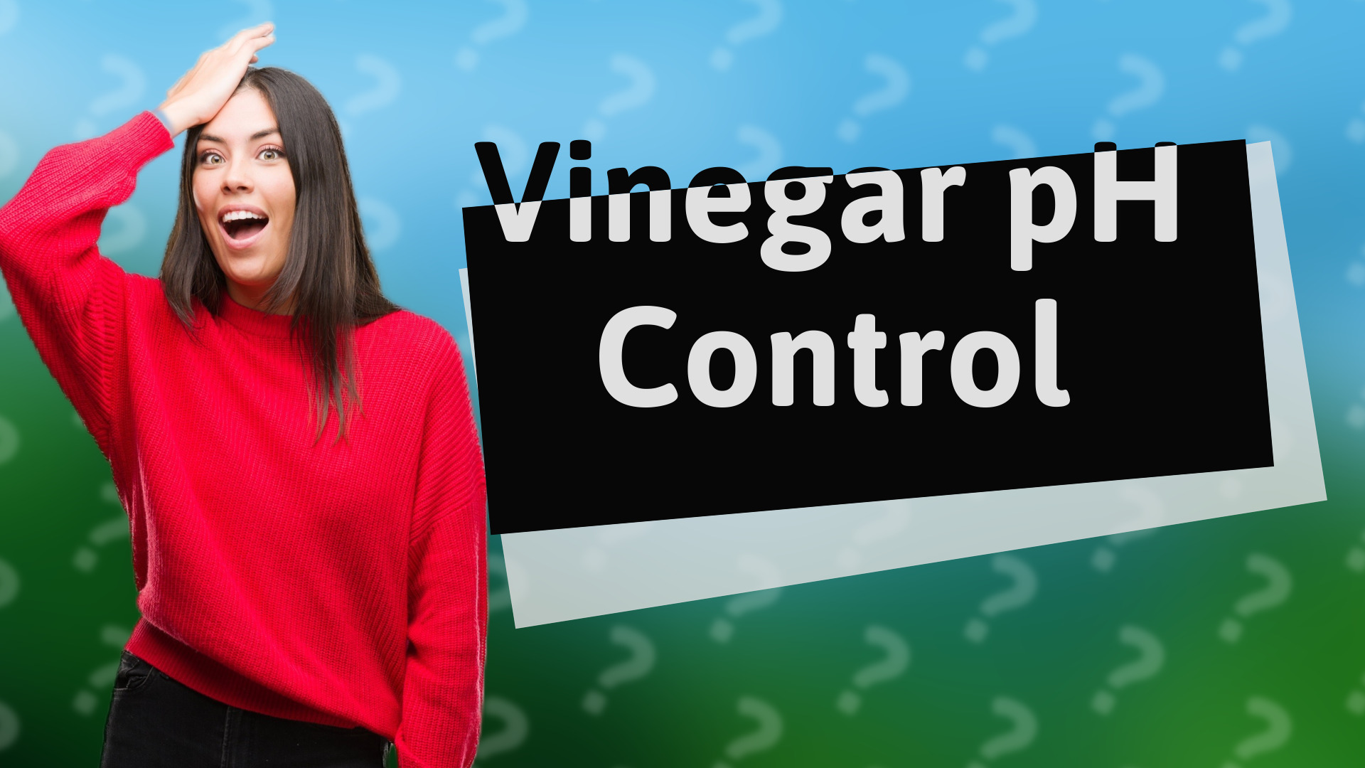 Vinegar pH Control