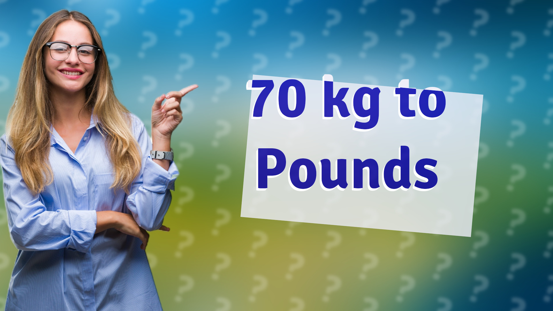 70 kg to Pounds