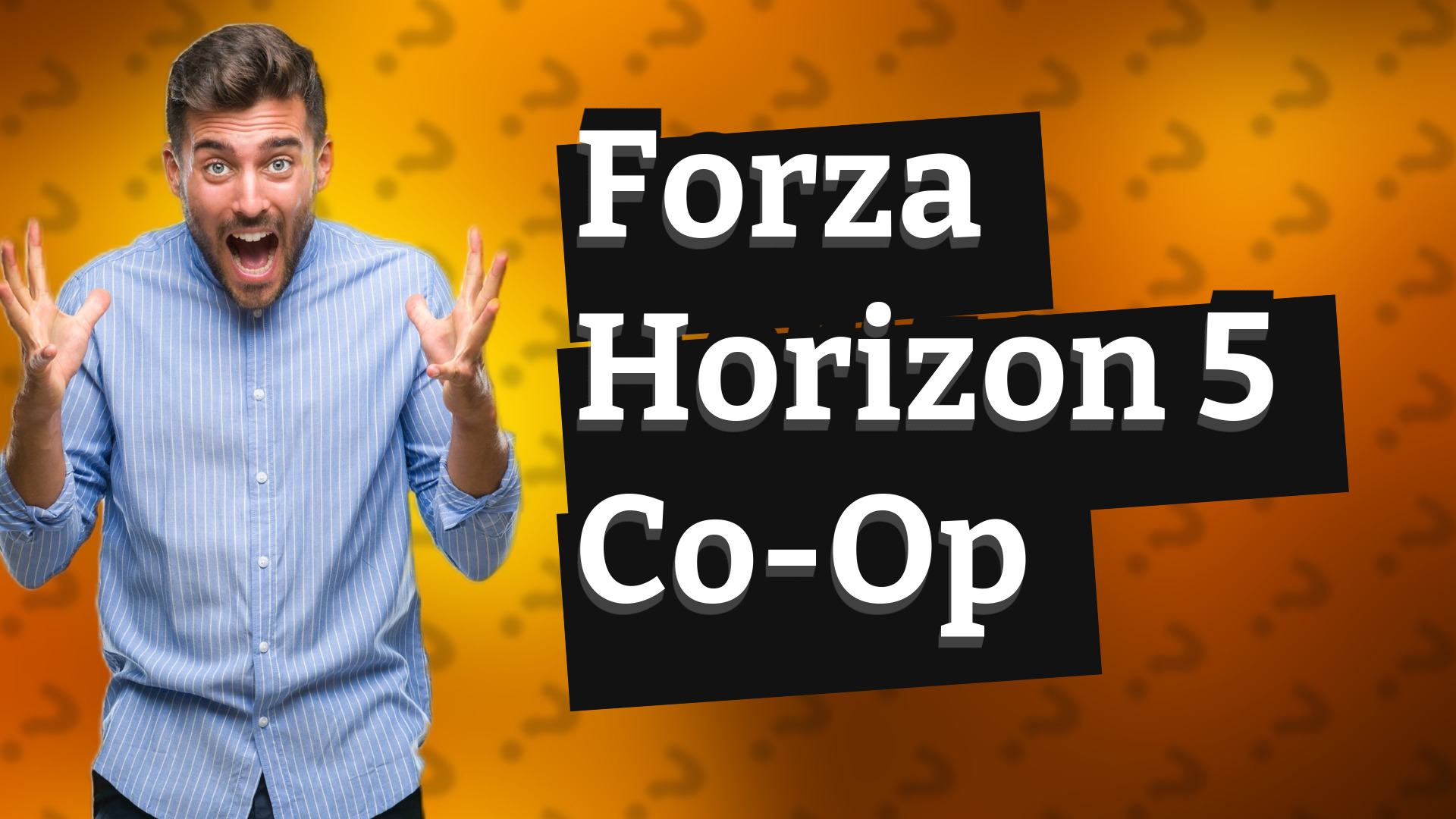 Forza Horizon 5 Co-Op