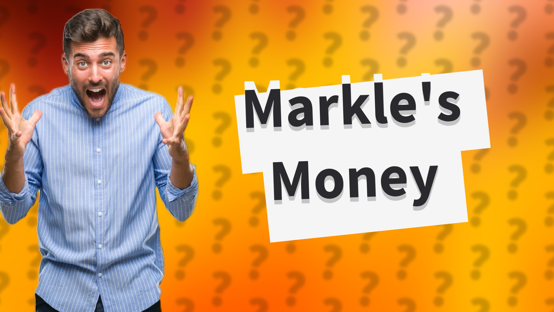 Markle's Money