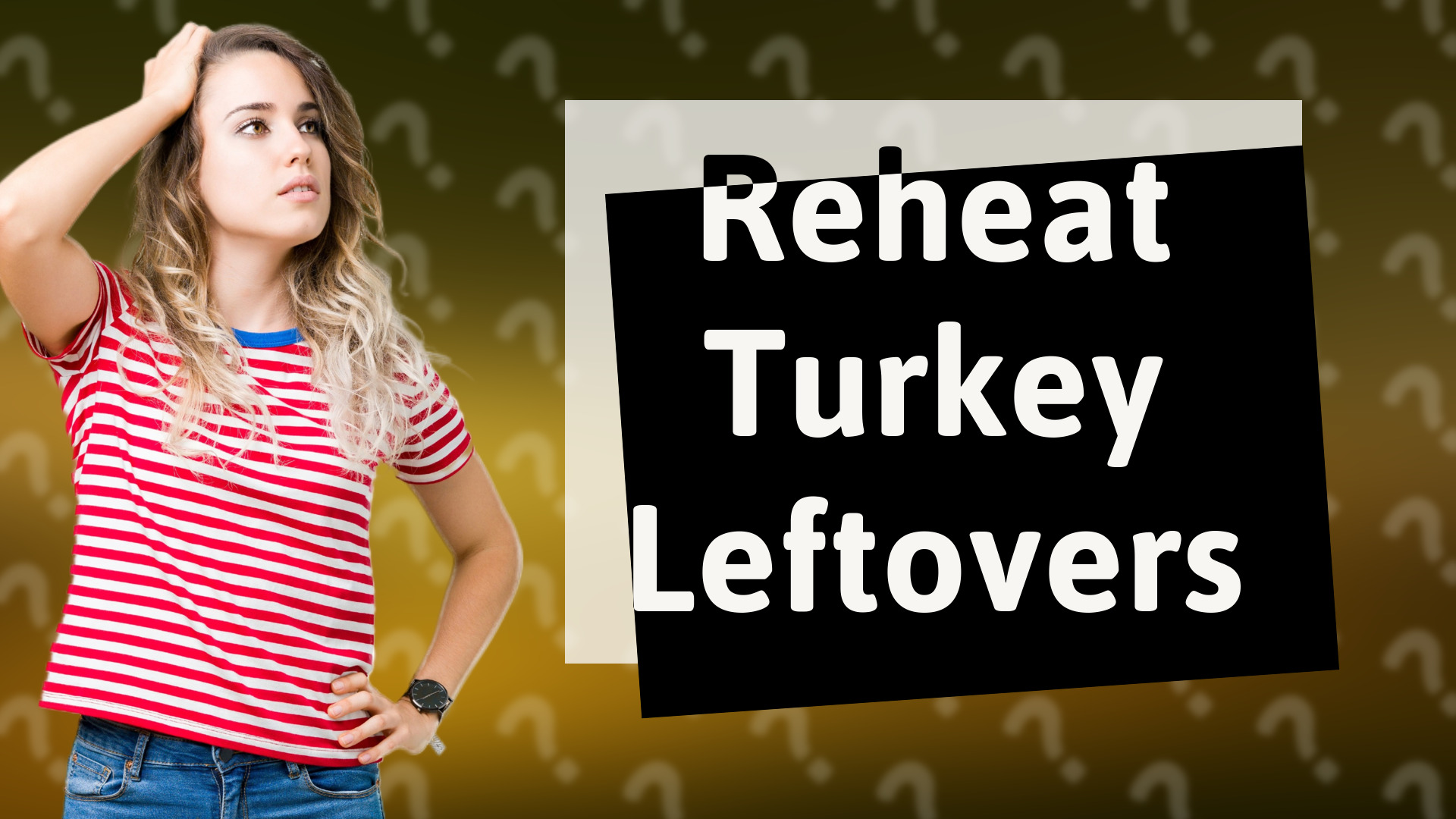 Reheat Turkey Leftovers
