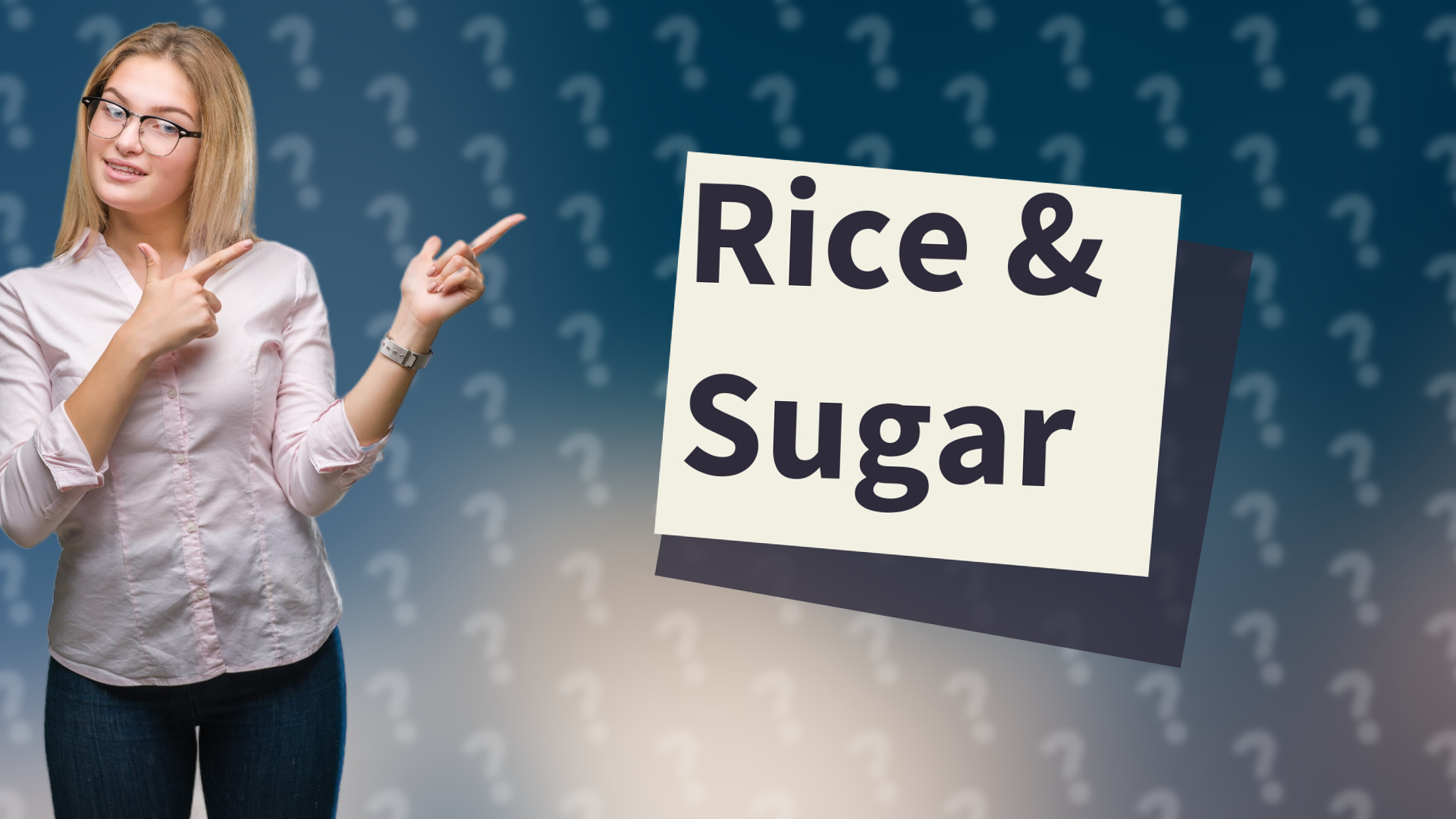 Rice & Sugar