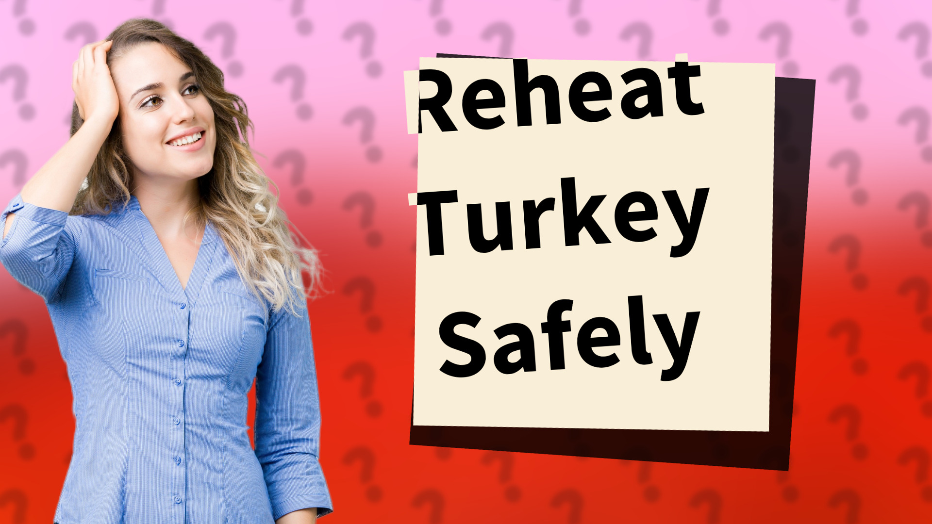 Reheat Turkey Safely