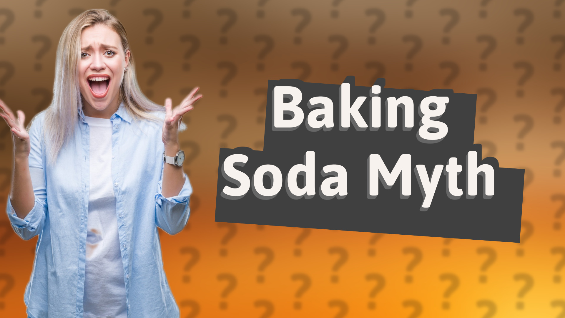 Baking Soda Myth