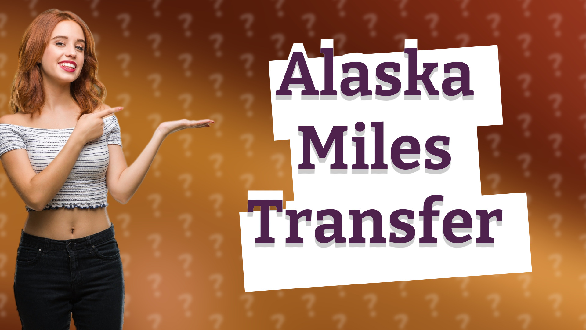 Alaska Miles Transfer