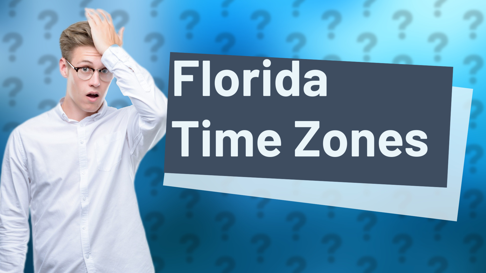 Florida Time Zones