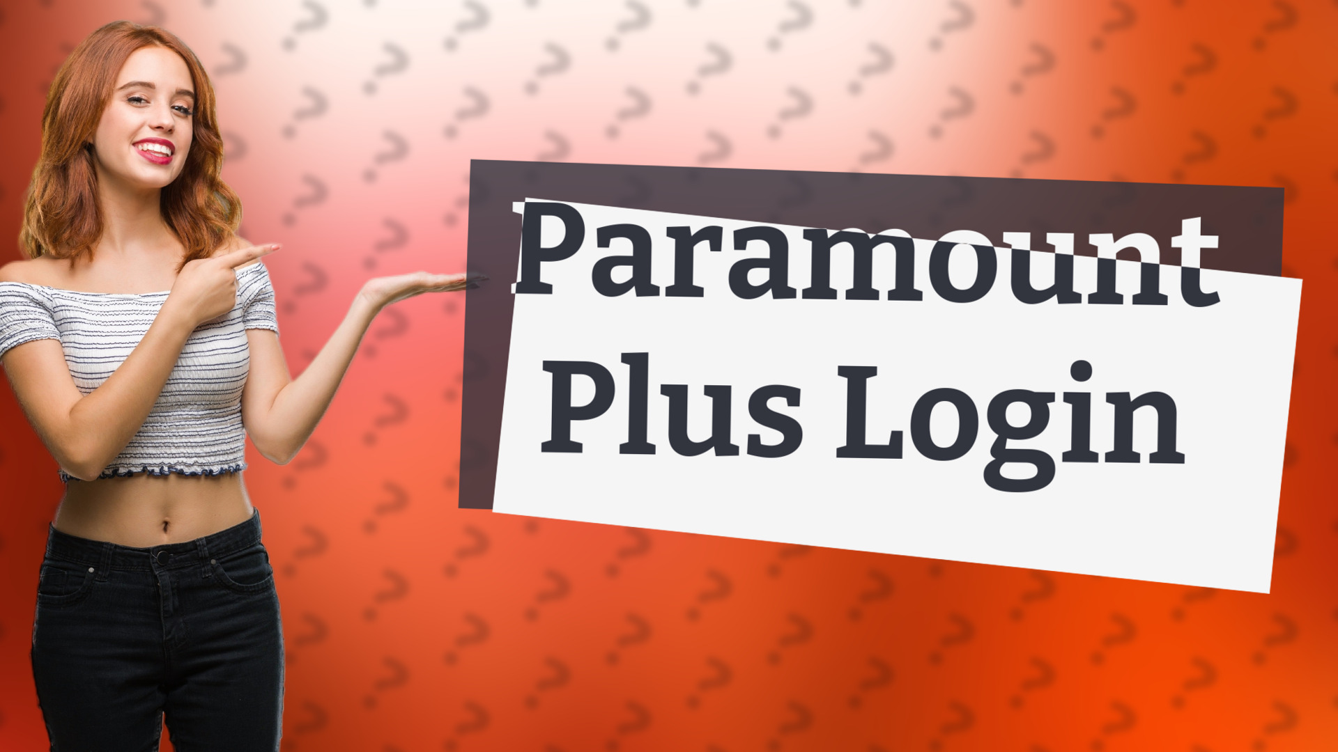 Paramount Plus Login