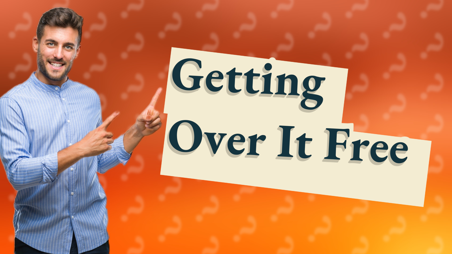Getting Over It Free