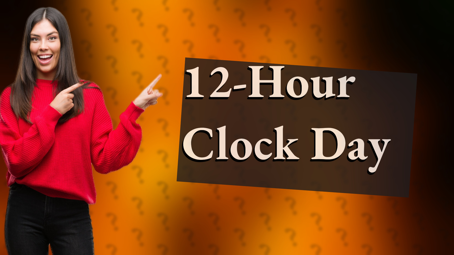 12-Hour Clock Day